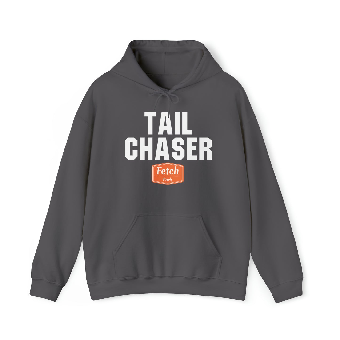 Original Tail Chaser Unisex Heavy Blend™ Hooded Sweatshirt