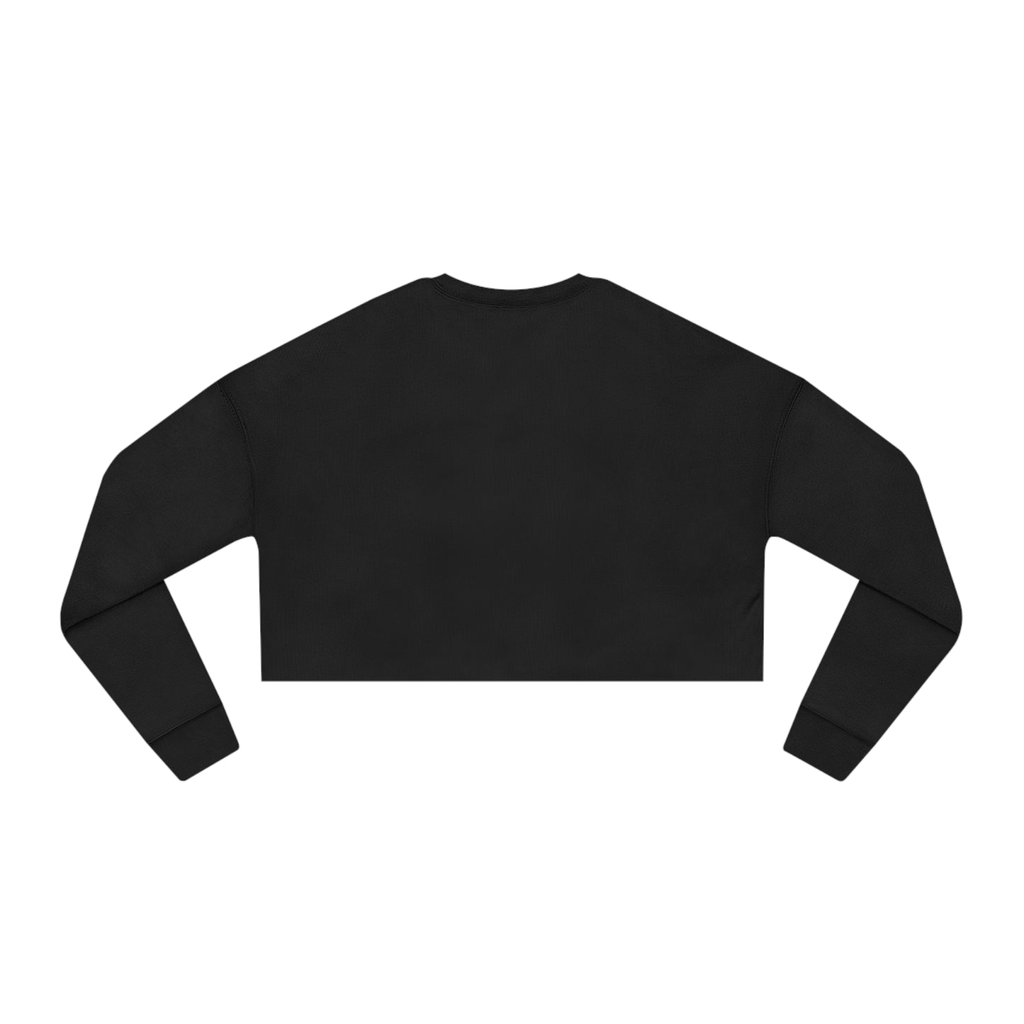 Women's To-Do List Cropped Sweatshirt