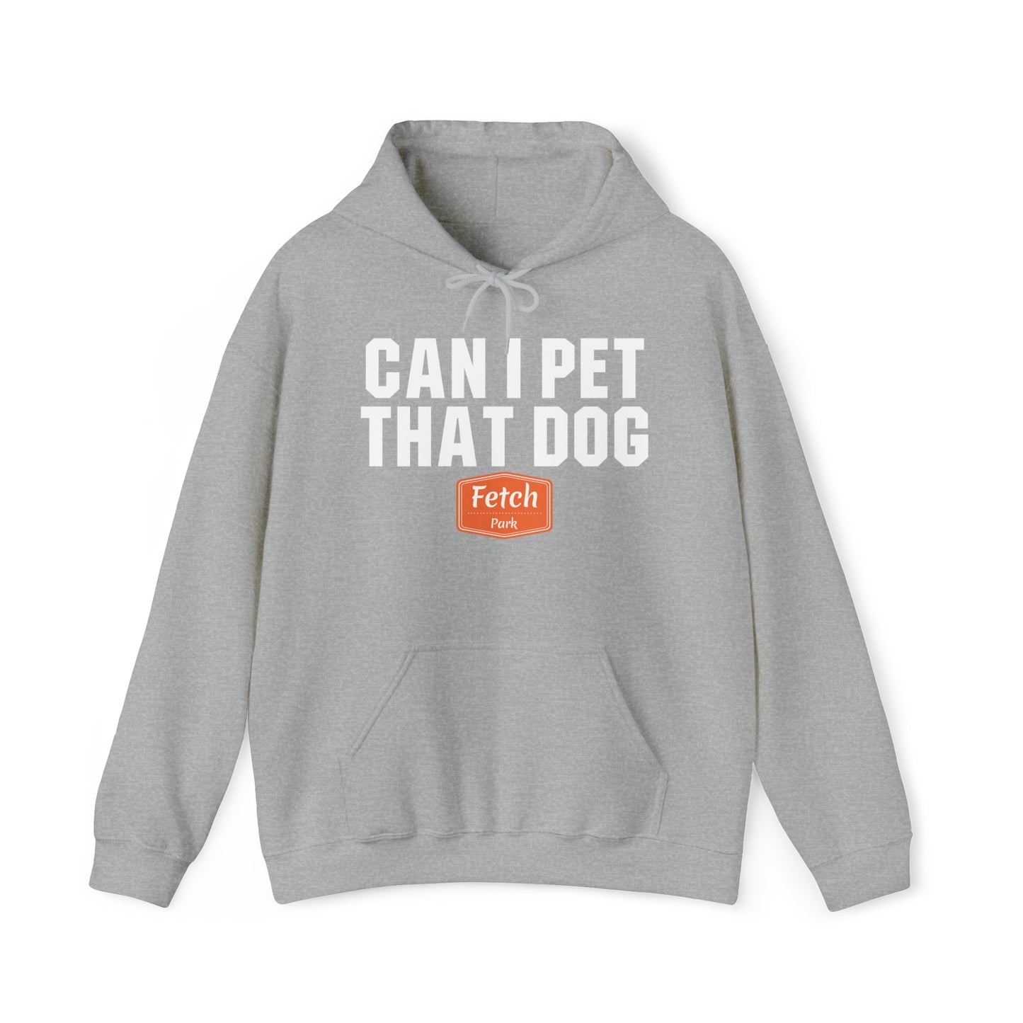 Original Can I Pet That Dog Unisex Heavy Blend™ Hooded Sweatshirt