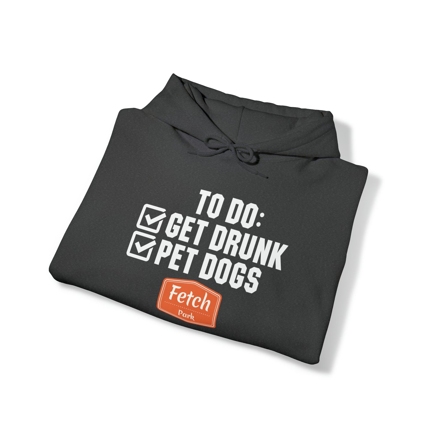 Original To-Do List Unisex Heavy Blend™ Hooded Sweatshirt