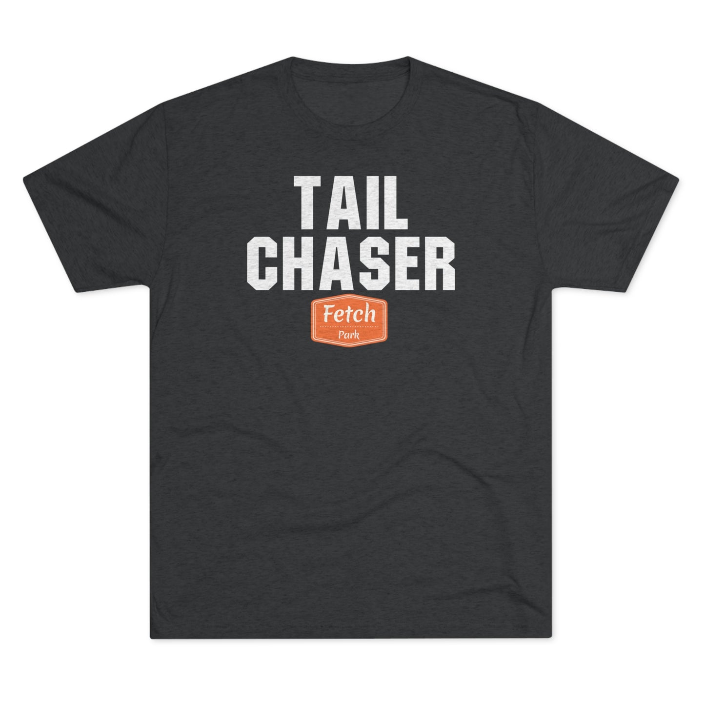 Tail Chaser Tri-Blend Crew Tee