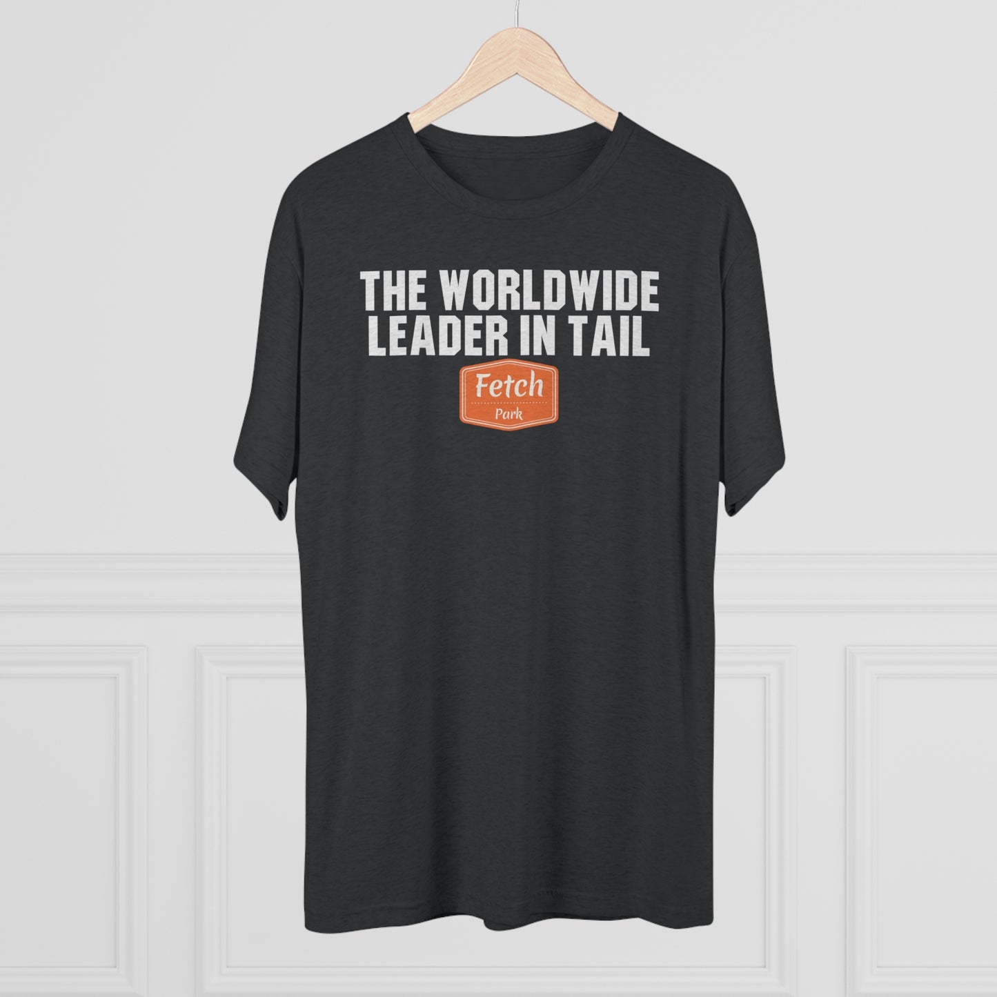 The Worldwide Leader In Tail Tri-Blend Crew Tee