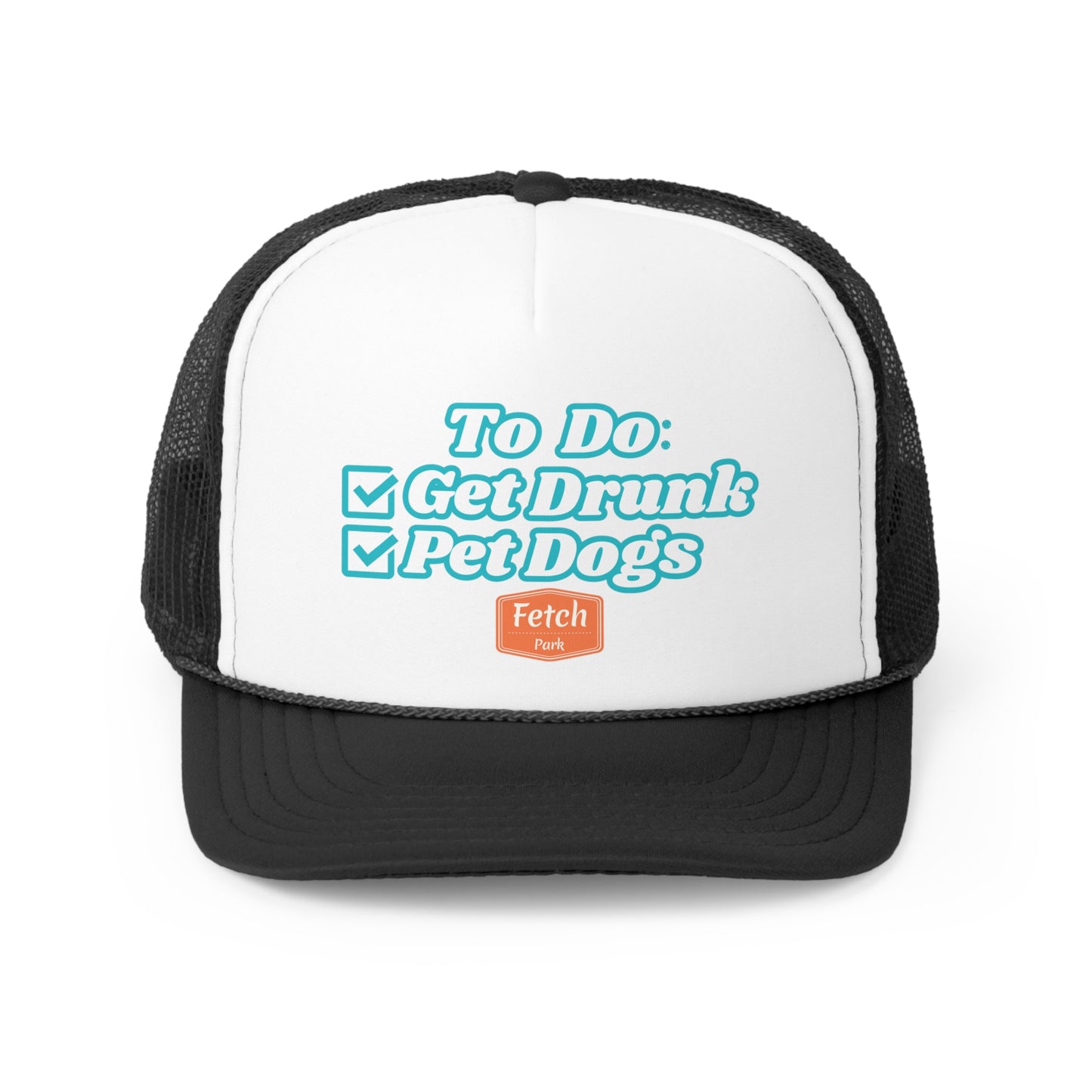 To Do List - Trucker Hat Pink