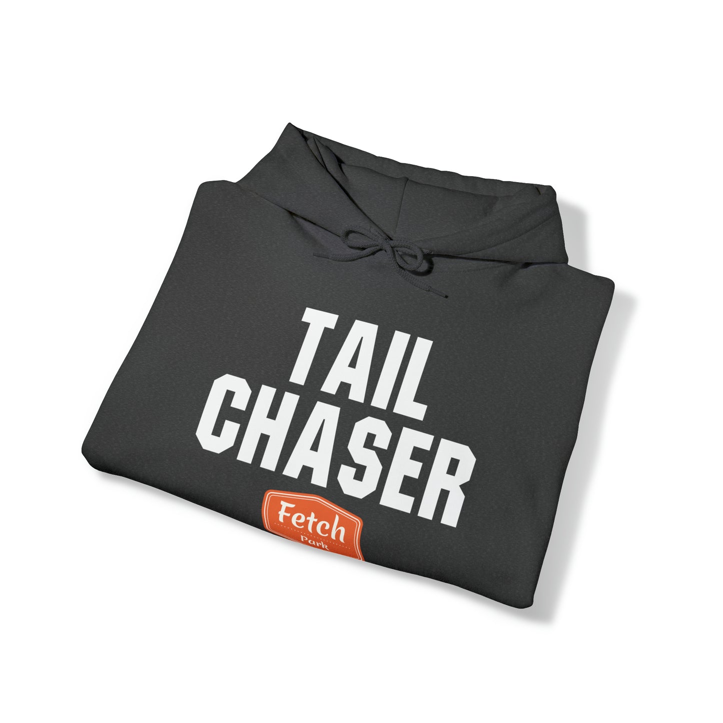 Original Tail Chaser Unisex Heavy Blend™ Hooded Sweatshirt