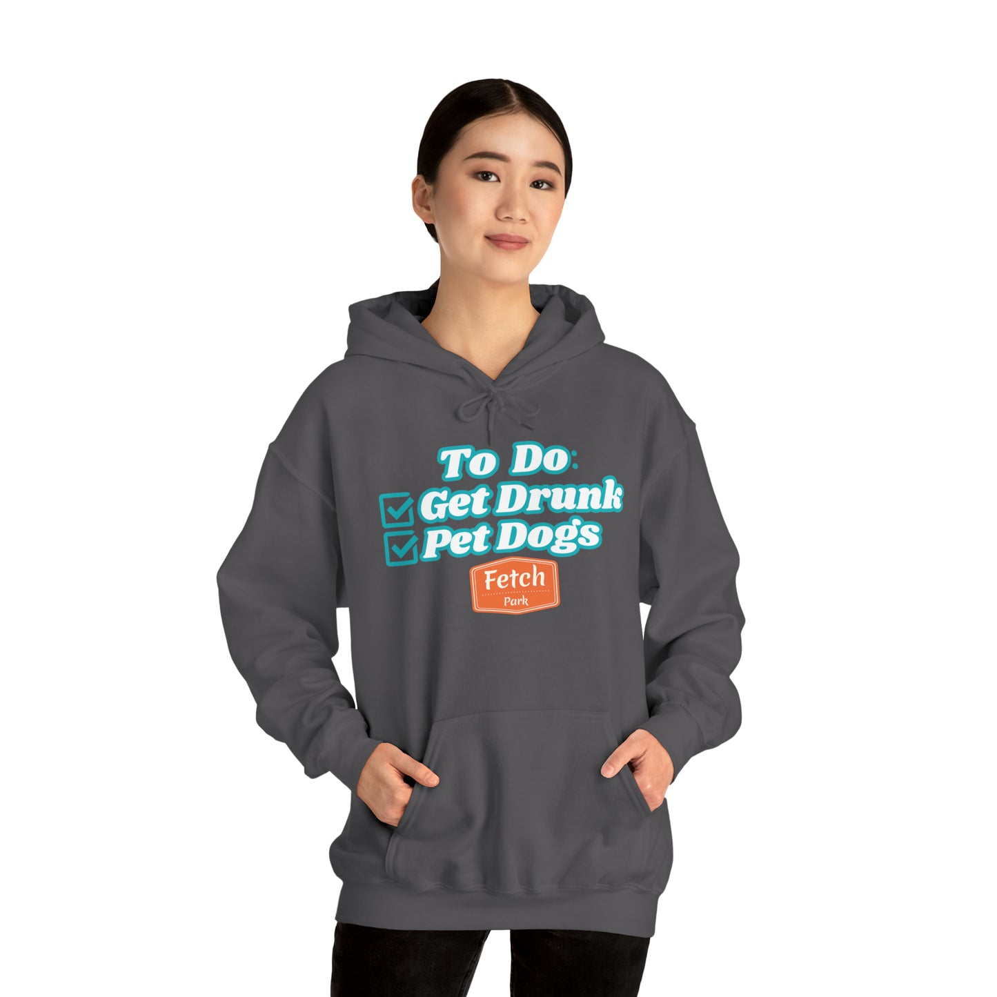 To Do List Unisex Heavy Blend™ Hooded Sweatshirt