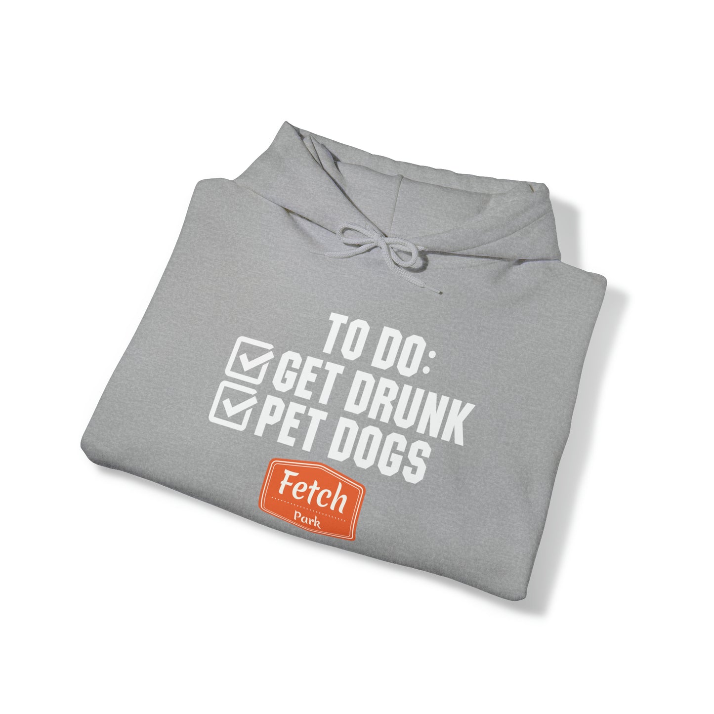 Original To-Do List Unisex Heavy Blend™ Hooded Sweatshirt