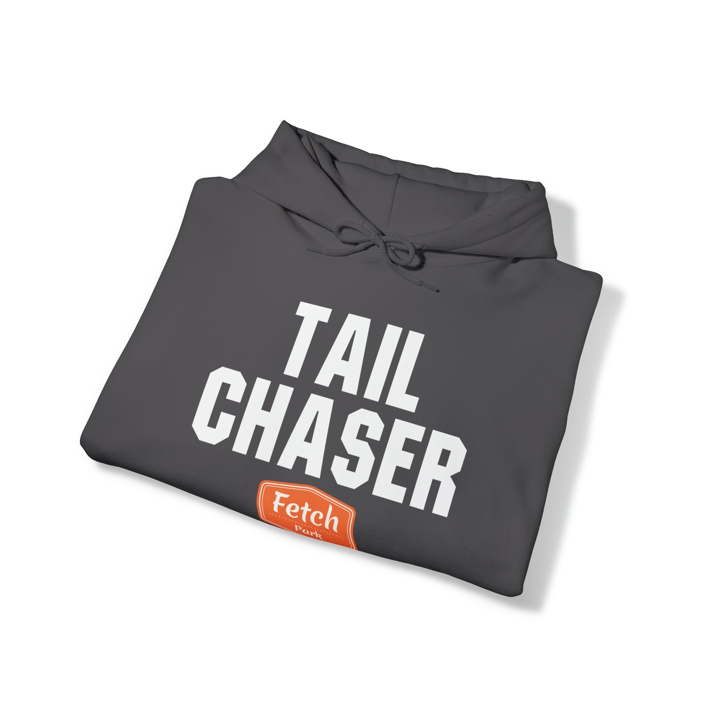Original Tail Chaser Unisex Heavy Blend™ Hooded Sweatshirt