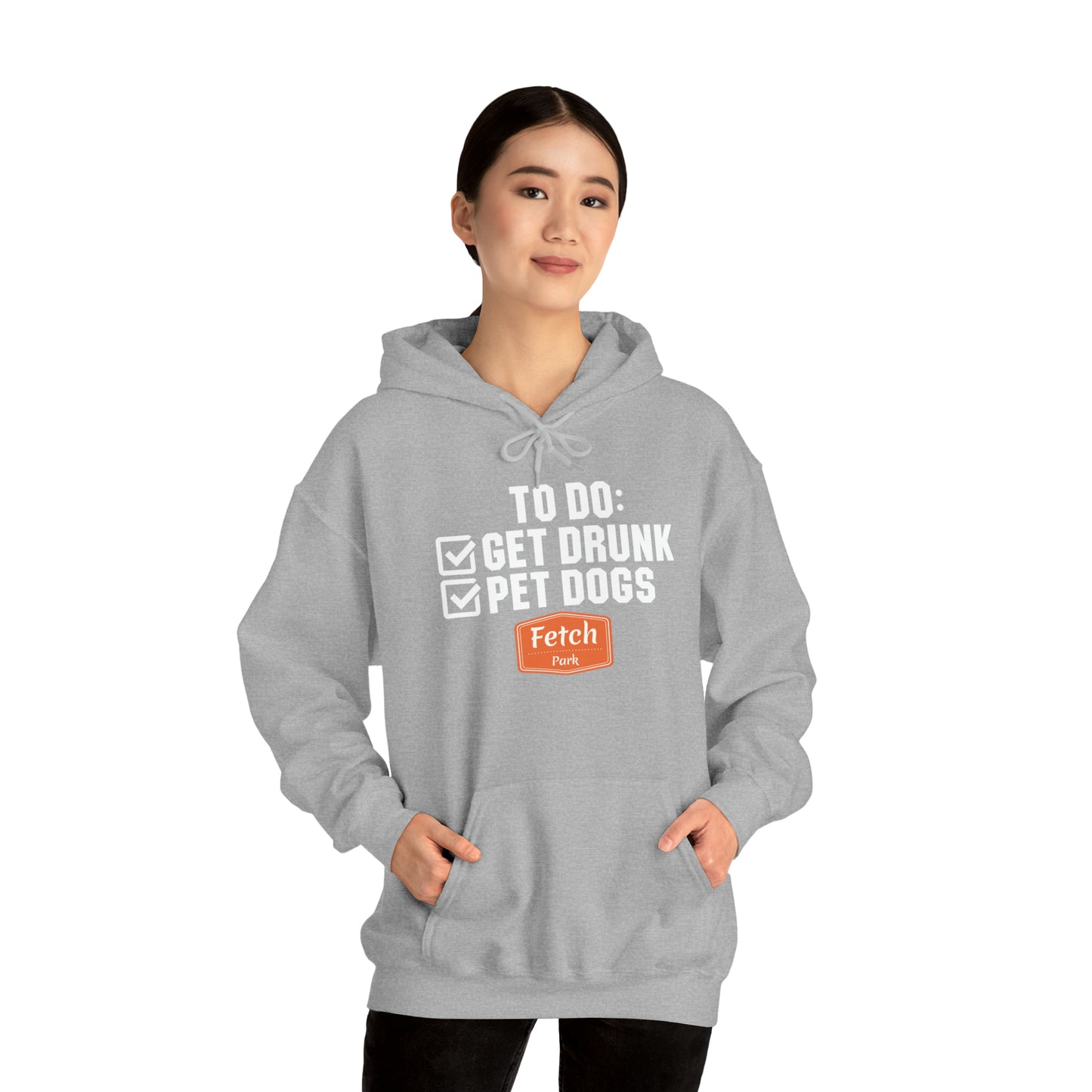 Original To-Do List Unisex Heavy Blend™ Hooded Sweatshirt