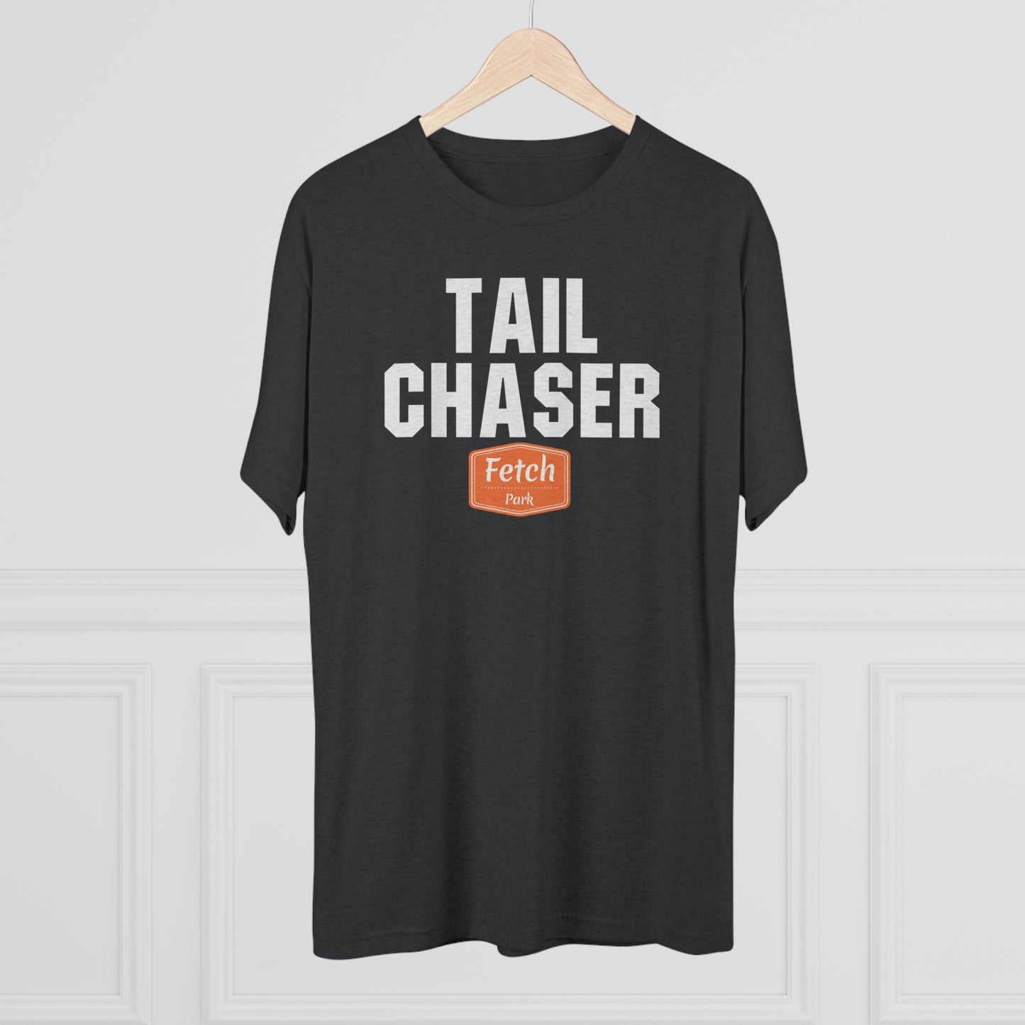 Tail Chaser Tri-Blend Crew Tee