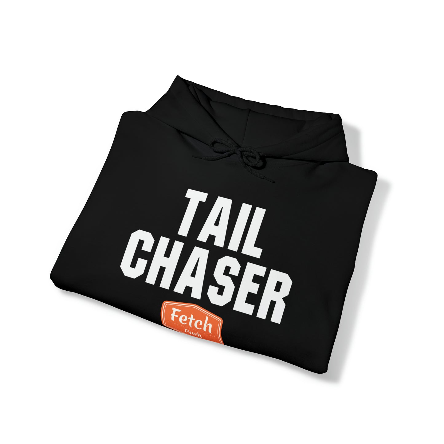 Original Tail Chaser Unisex Heavy Blend™ Hooded Sweatshirt