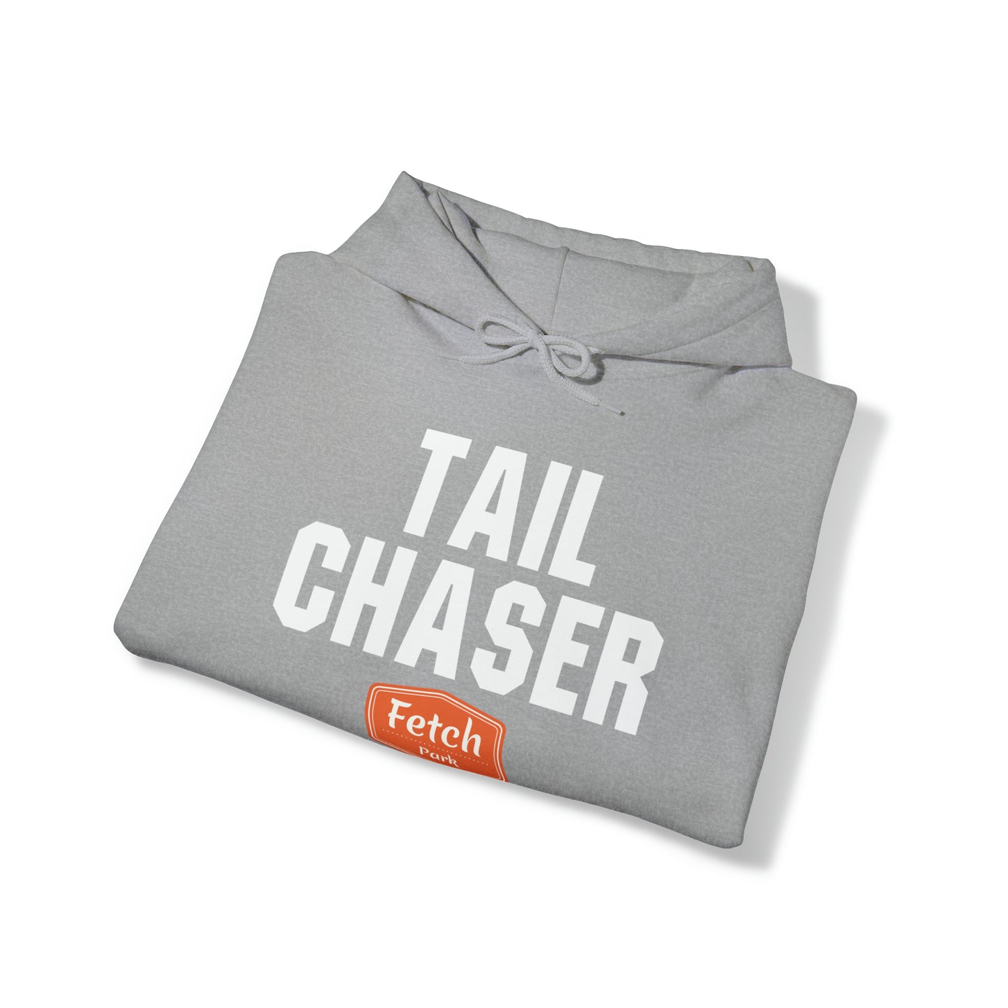 Original Tail Chaser Unisex Heavy Blend™ Hooded Sweatshirt