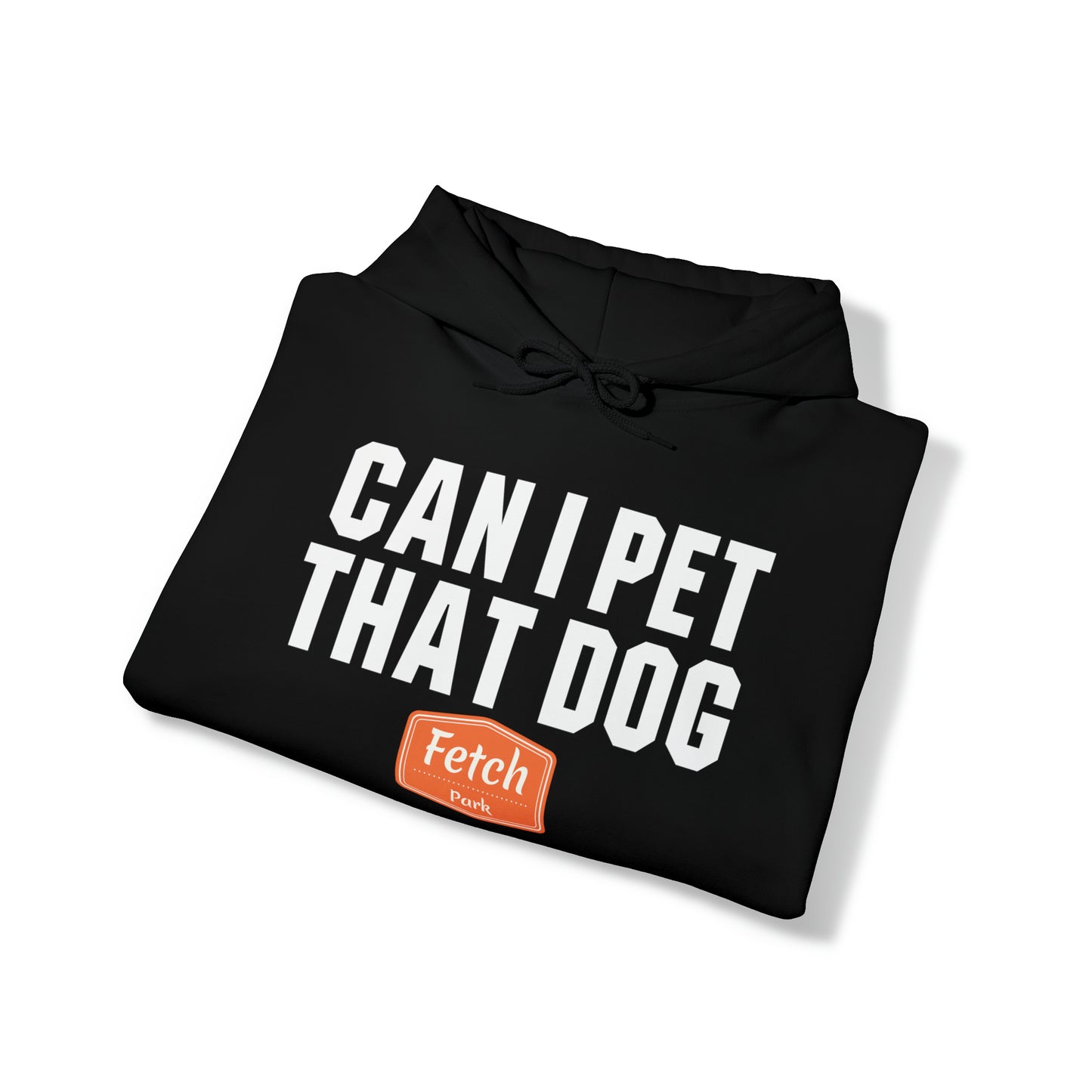 Original Can I Pet That Dog Unisex Heavy Blend™ Hooded Sweatshirt