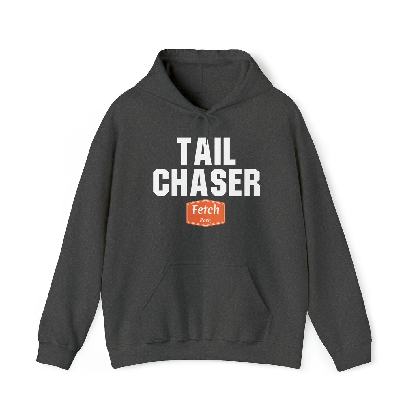 Original Tail Chaser Unisex Heavy Blend™ Hooded Sweatshirt