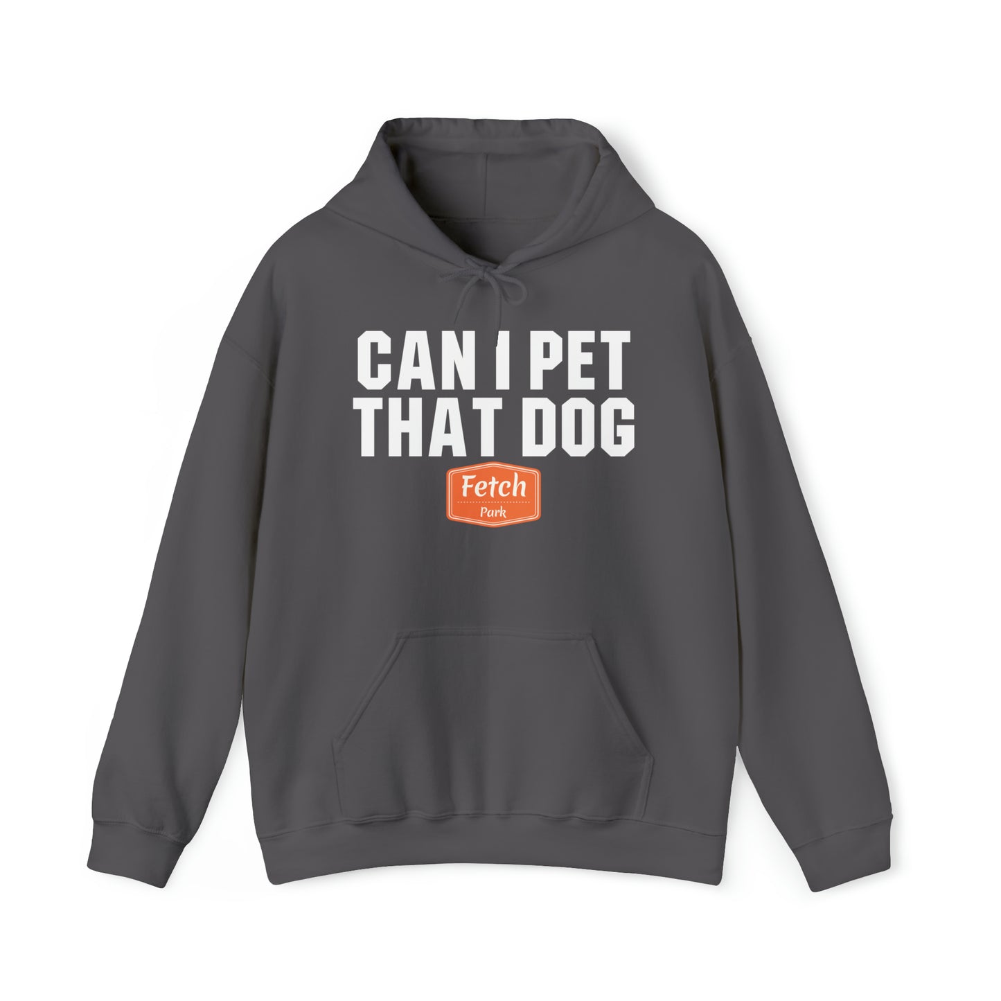 Original Can I Pet That Dog Unisex Heavy Blend™ Hooded Sweatshirt