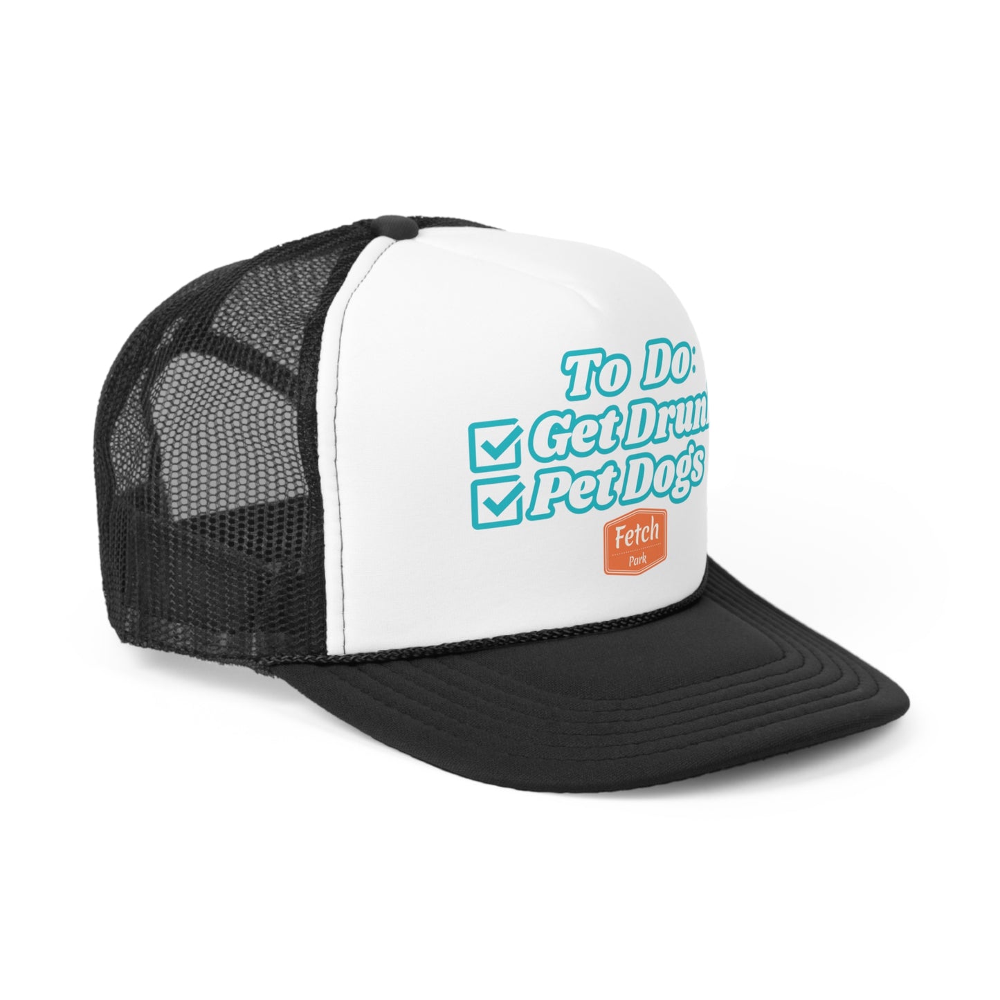 To Do List - Trucker Hat Pink