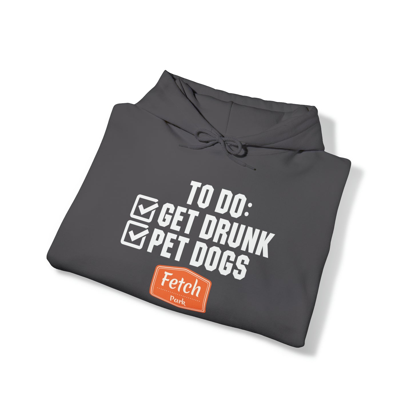 Original To-Do List Unisex Heavy Blend™ Hooded Sweatshirt