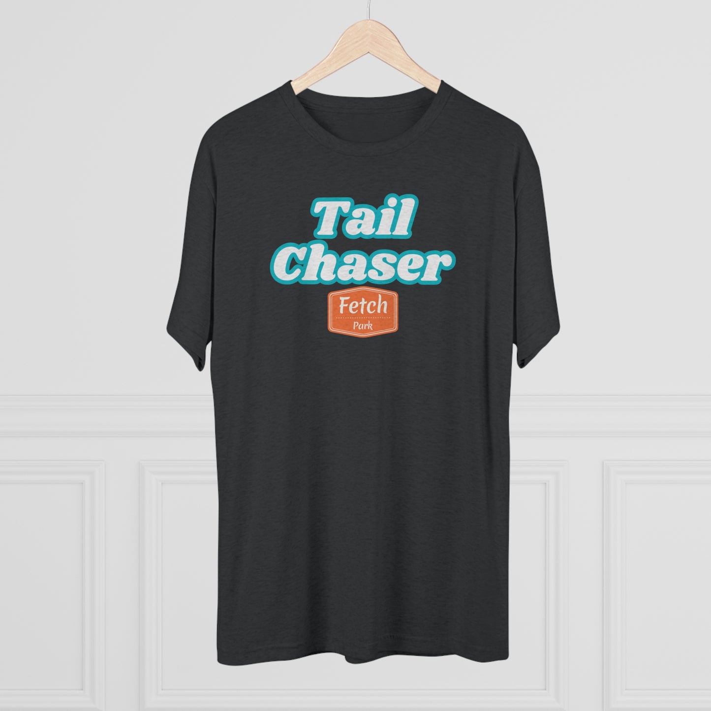 Tail Chaser Tri-Blend Crew