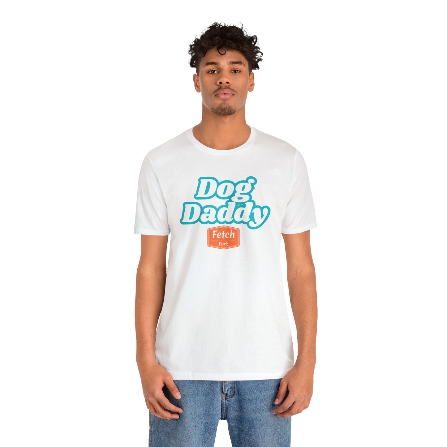 Dog Daddy Unisex Jersey Short Sleeve Tee