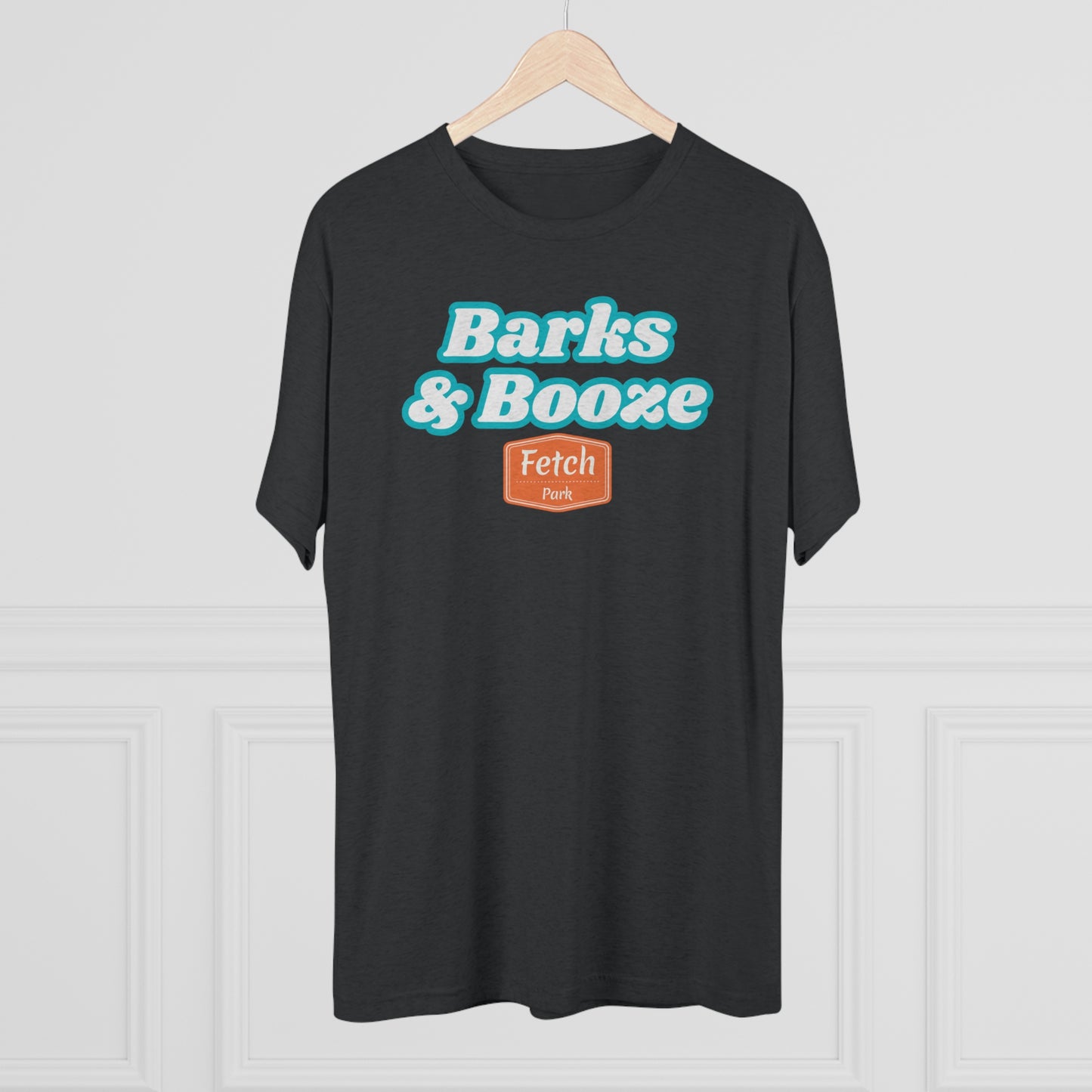 Barks & Booze Tri-Blend Crew