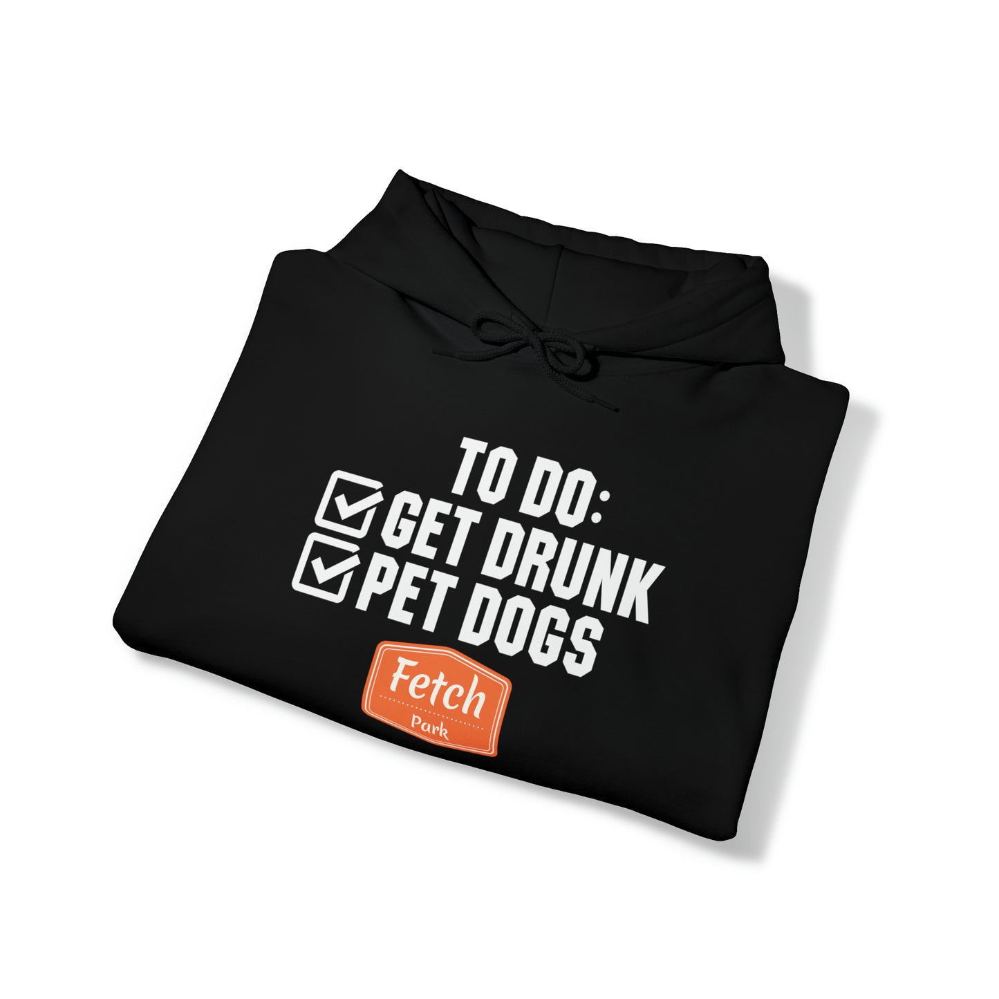 Original To-Do List Unisex Heavy Blend™ Hooded Sweatshirt