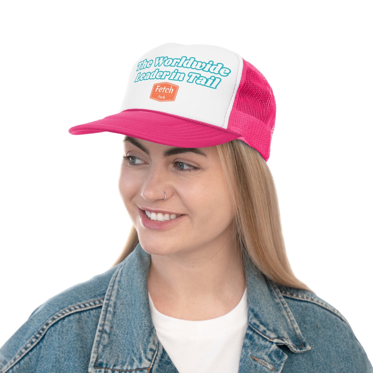 The Worldwide Leader In Tail Trucker Hat