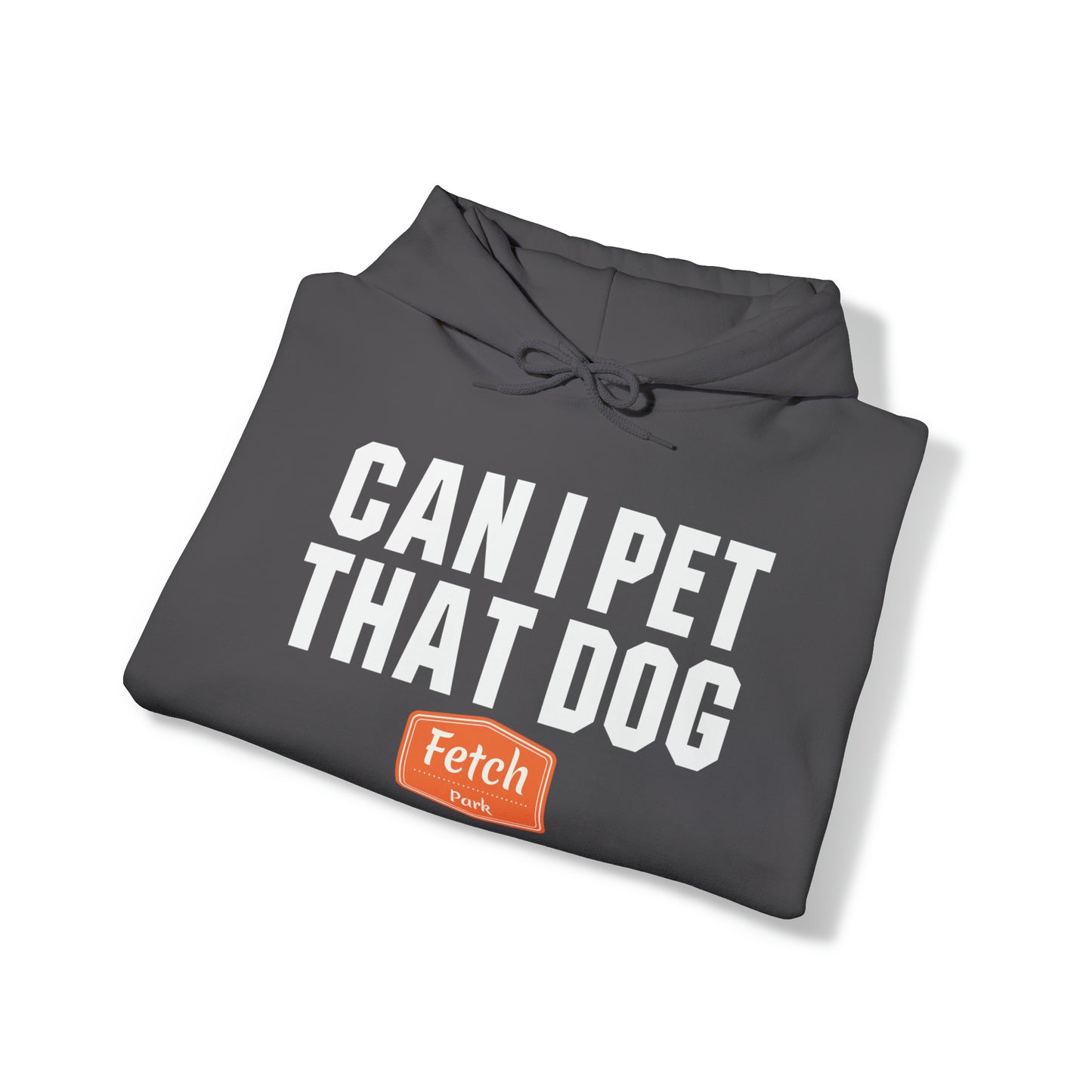 Original Can I Pet That Dog Unisex Heavy Blend™ Hooded Sweatshirt