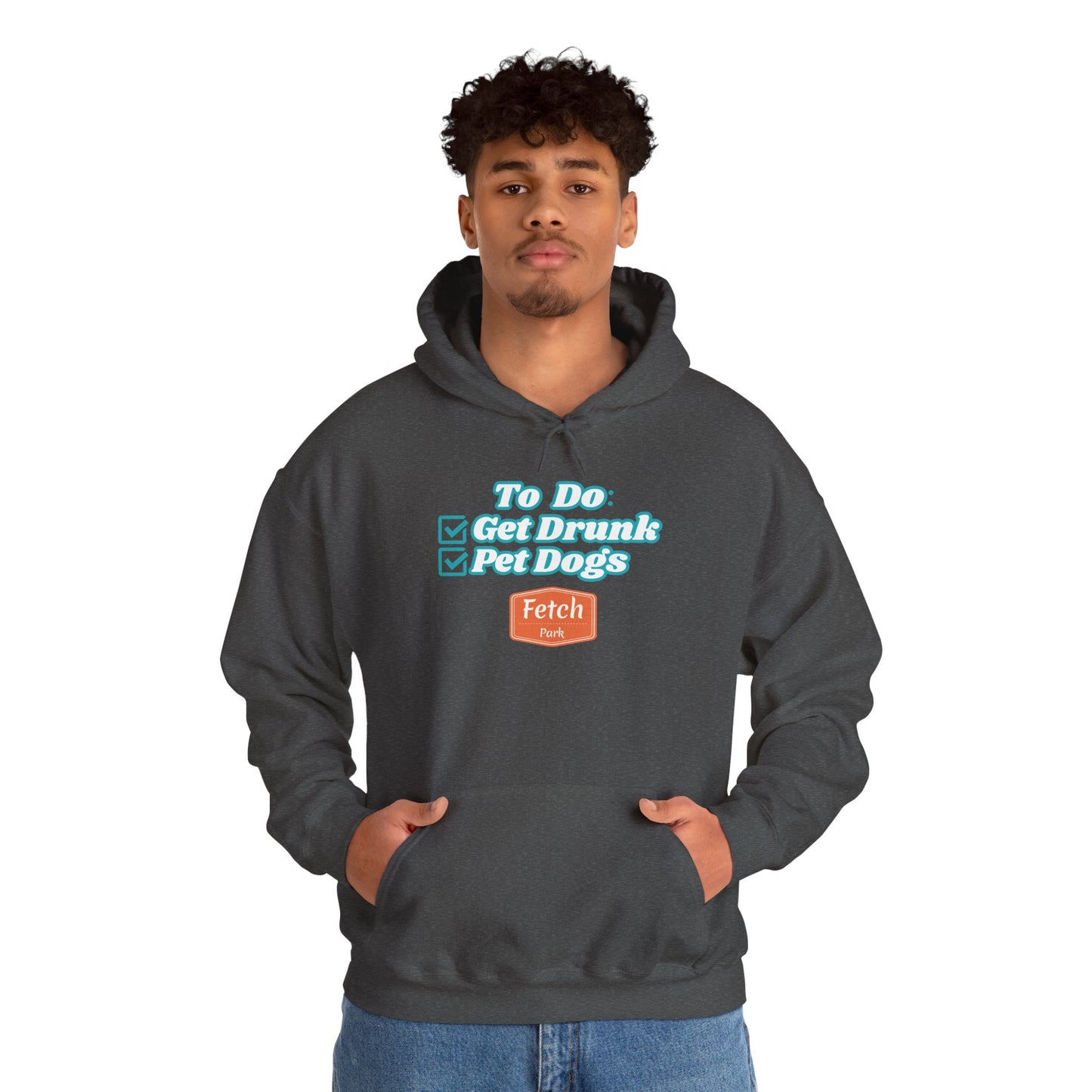 To Do List Unisex Heavy Blend™ Hooded Sweatshirt