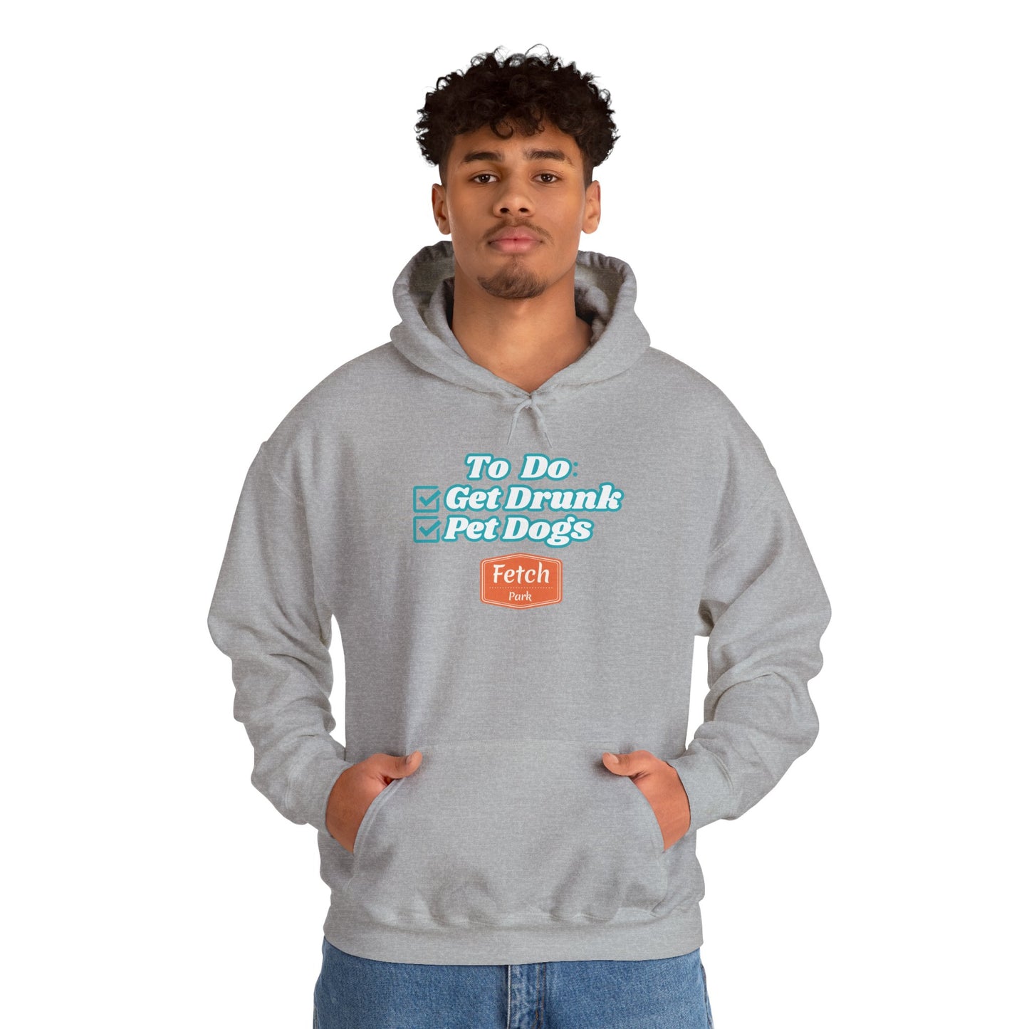 To Do List Unisex Heavy Blend™ Hooded Sweatshirt