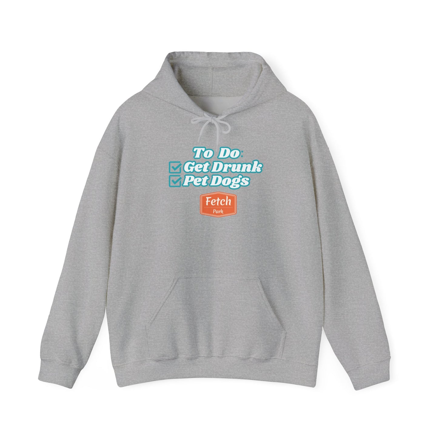 To Do List Unisex Heavy Blend™ Hooded Sweatshirt