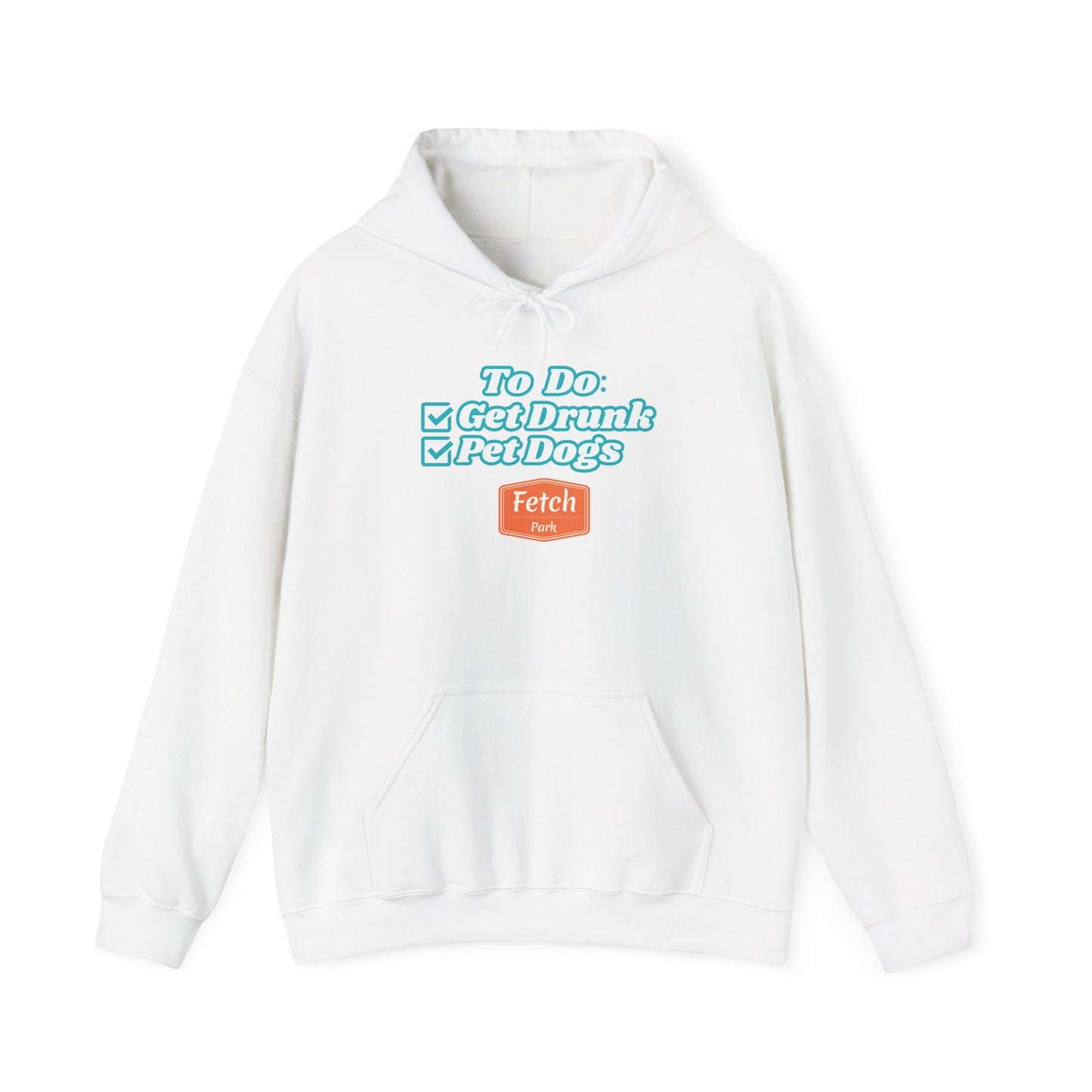 To Do List Unisex Heavy Blend™ Hooded Sweatshirt