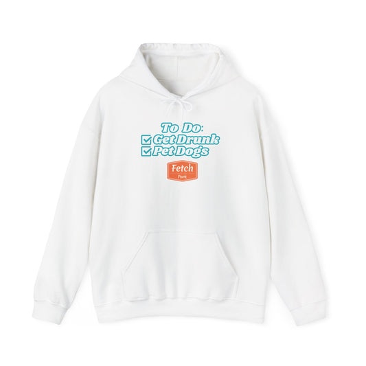 To Do List Unisex Heavy Blend™ Hooded Sweatshirt