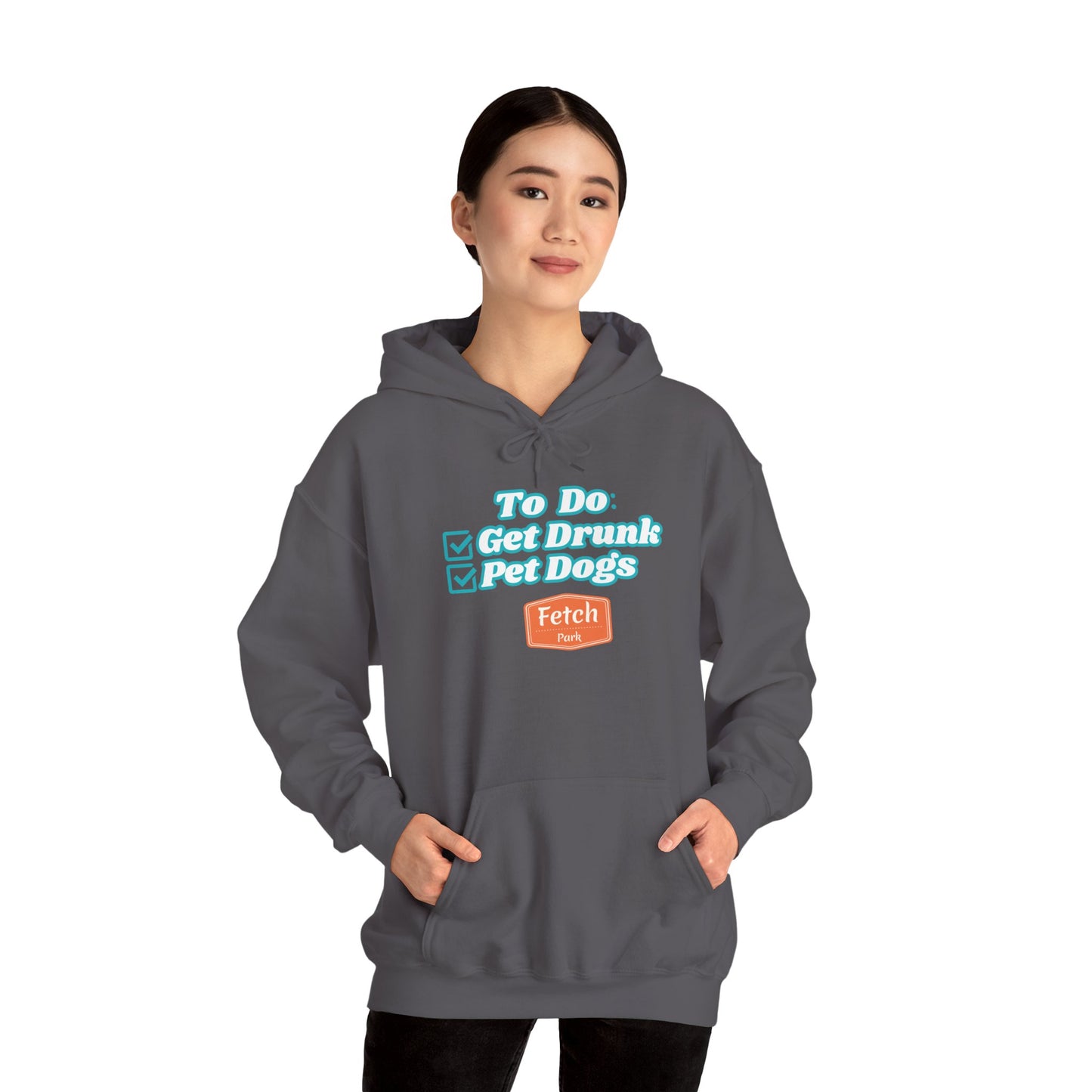 To Do List Unisex Heavy Blend™ Hooded Sweatshirt