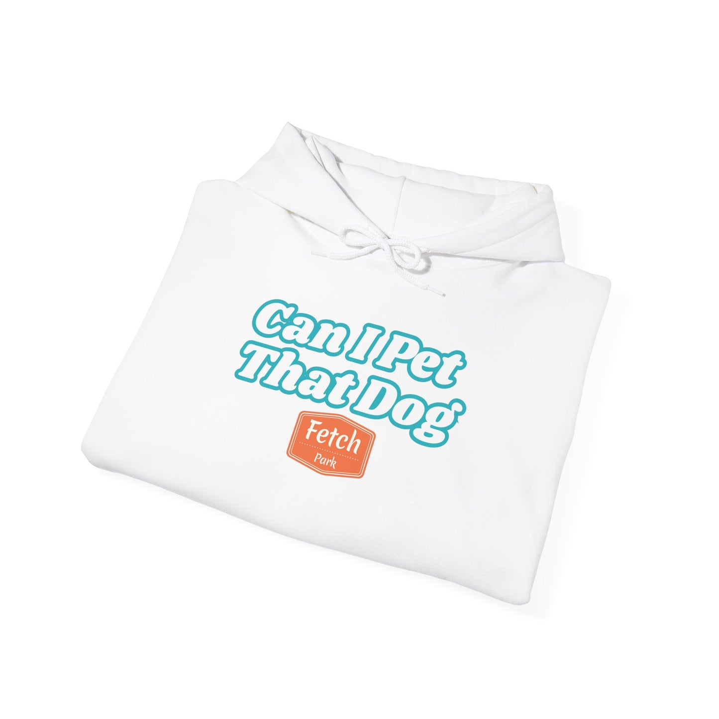 Can I Pet That Dog Unisex Heavy Blend™ Hooded Sweatshirt