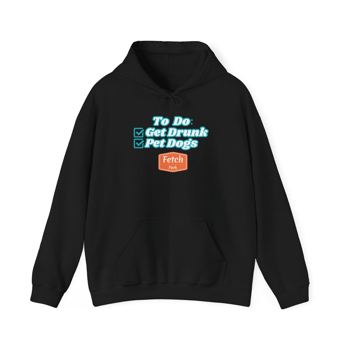 To Do List Unisex Heavy Blend™ Hooded Sweatshirt