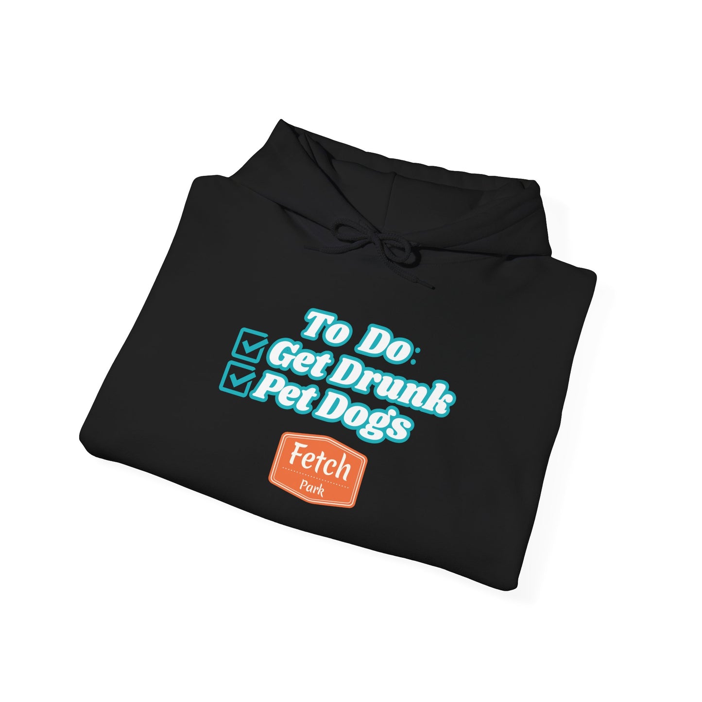 To Do List Unisex Heavy Blend™ Hooded Sweatshirt