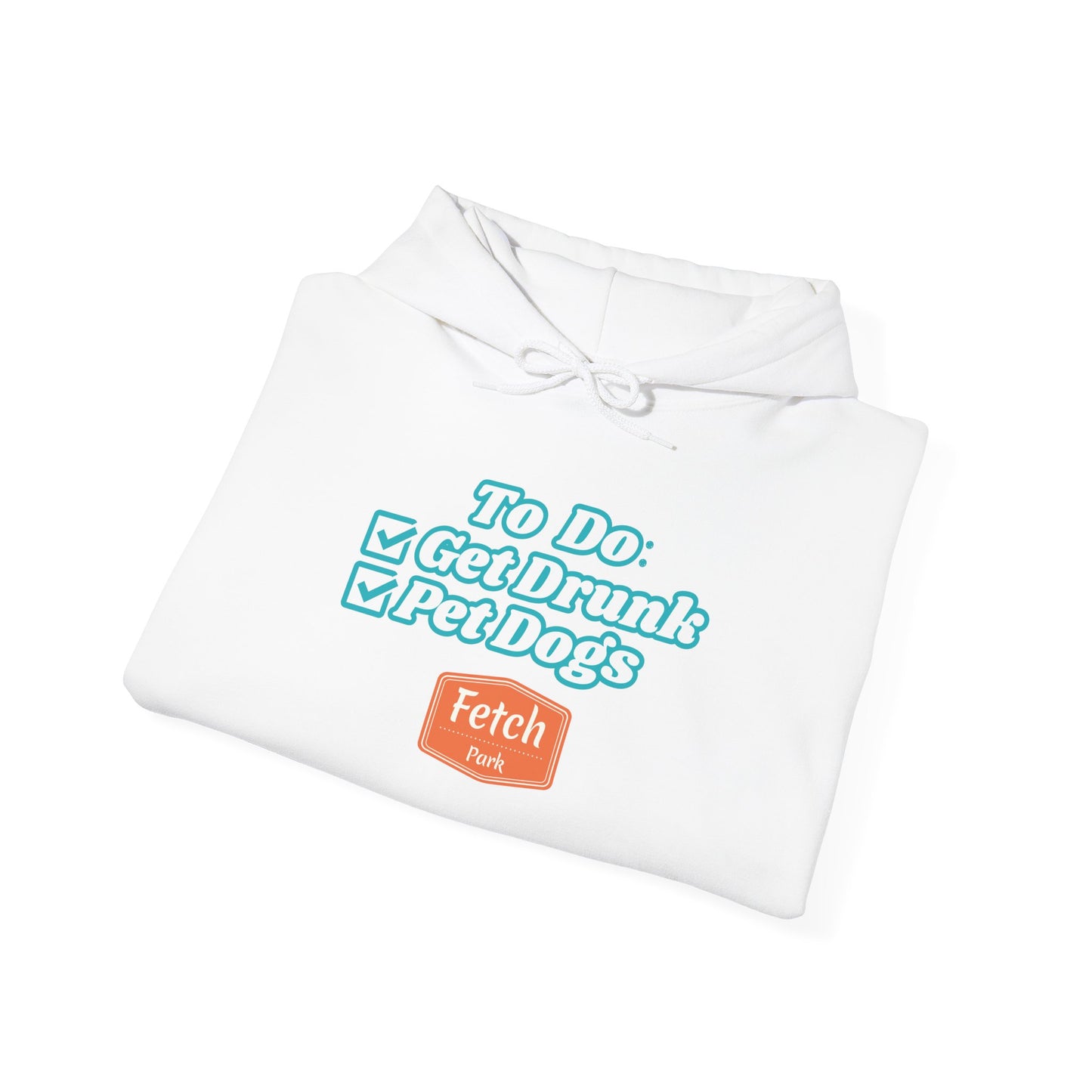 To Do List Unisex Heavy Blend™ Hooded Sweatshirt