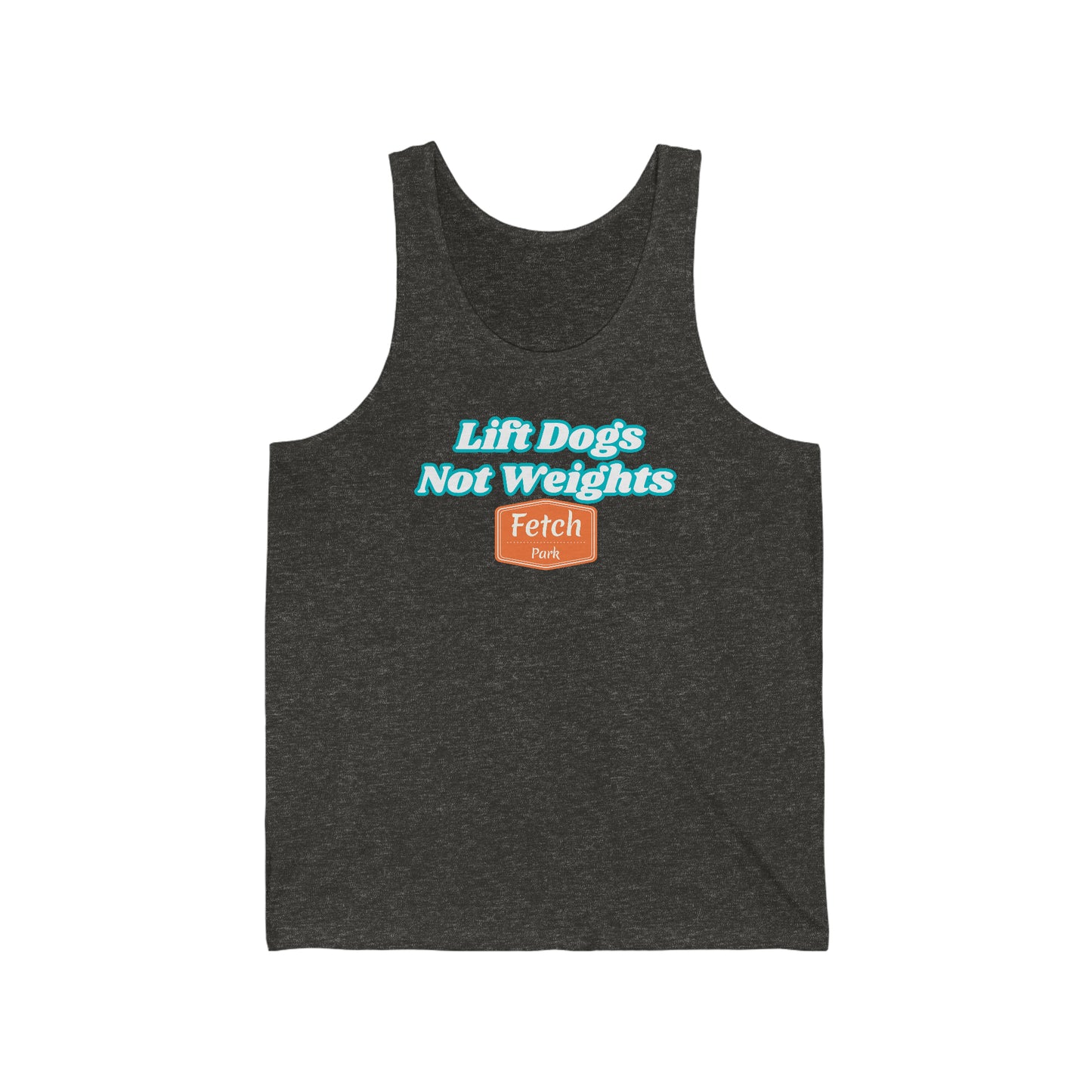 Lift Dogs Unisex Jersey Tank