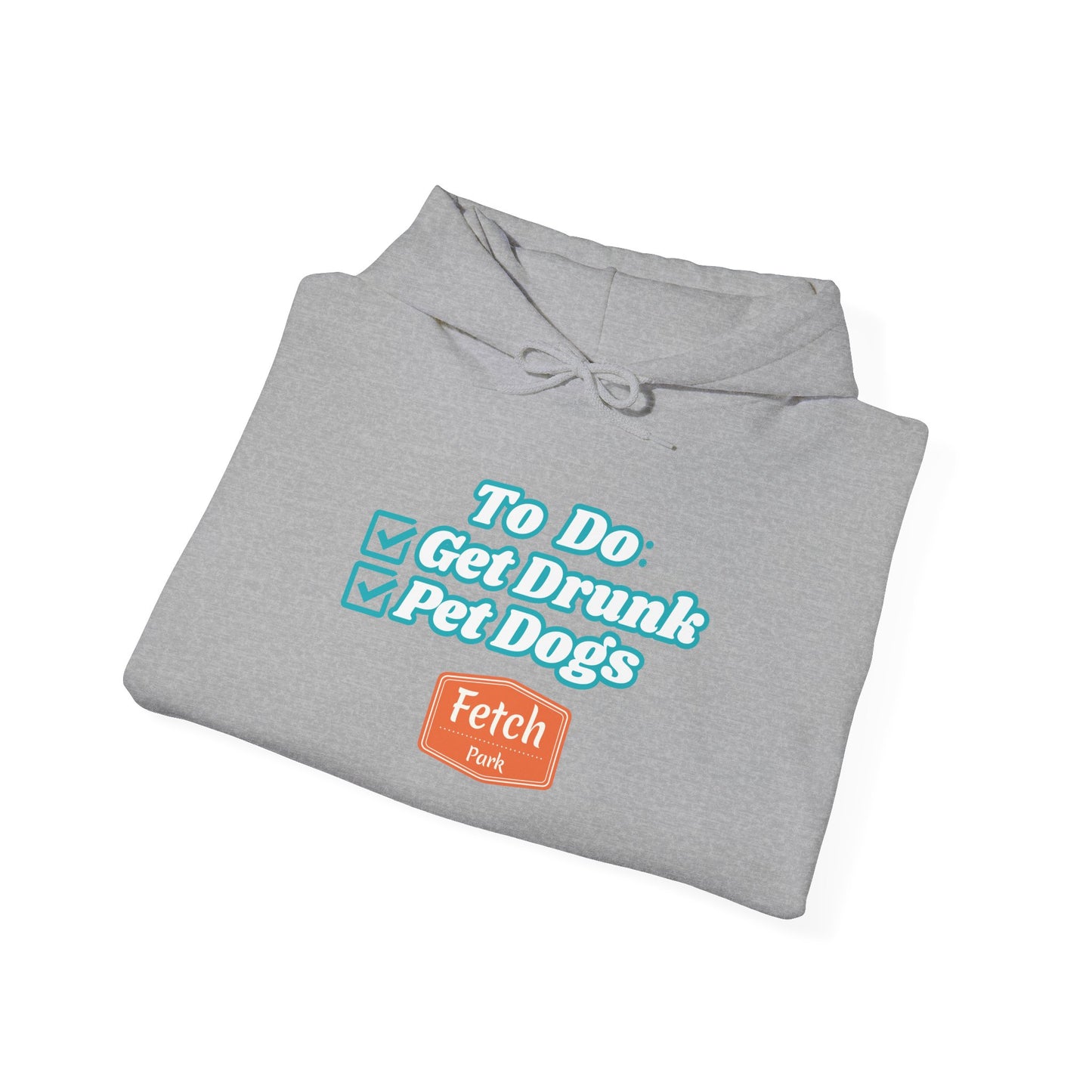 To Do List Unisex Heavy Blend™ Hooded Sweatshirt
