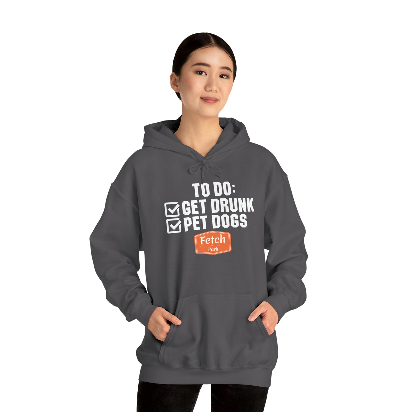 Original To-Do List Unisex Heavy Blend™ Hooded Sweatshirt