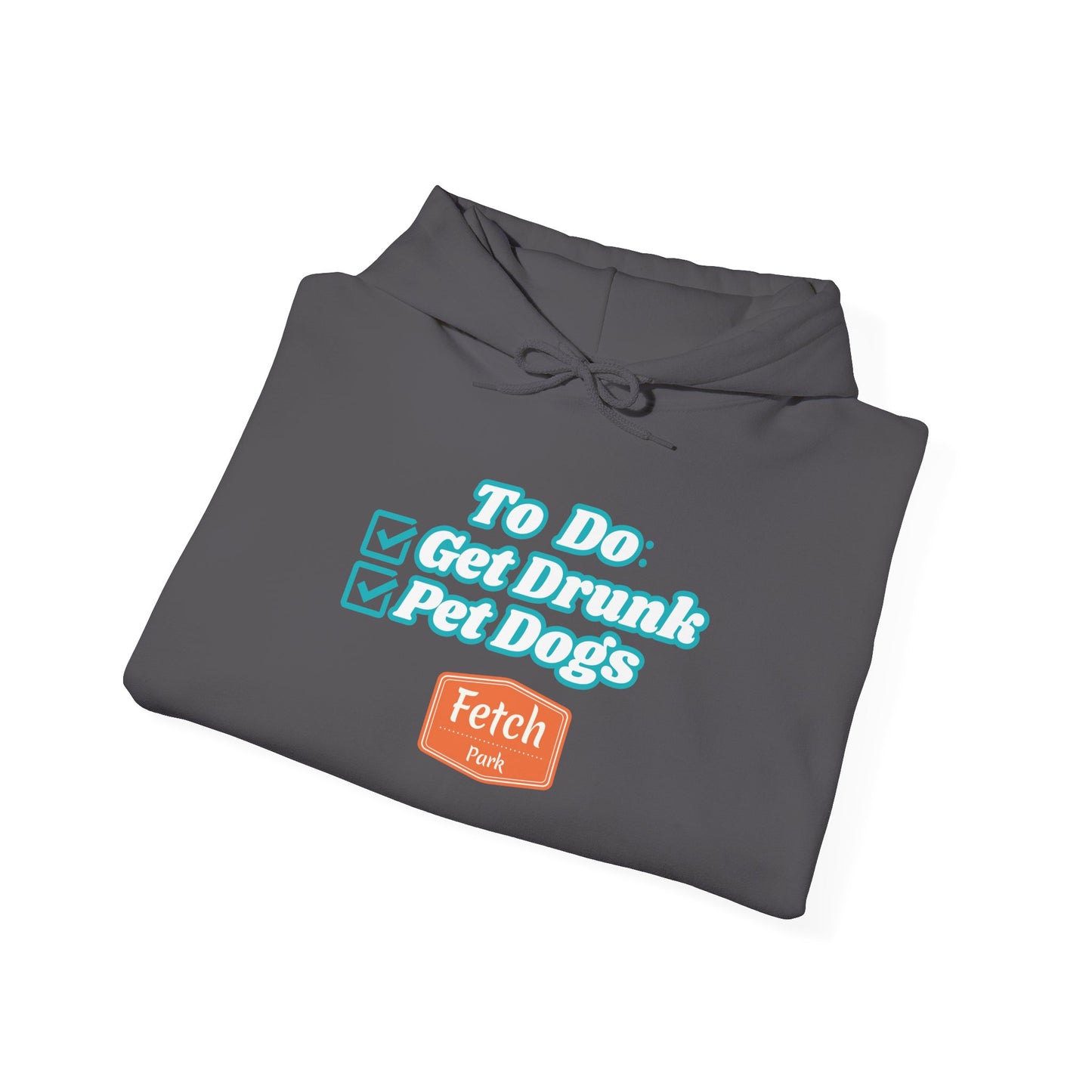 To Do List Unisex Heavy Blend™ Hooded Sweatshirt
