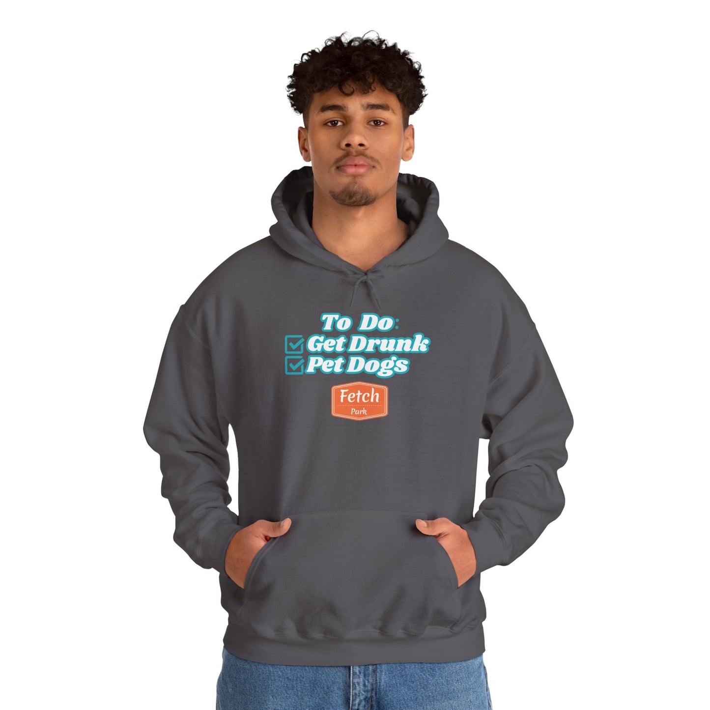 To Do List Unisex Heavy Blend™ Hooded Sweatshirt