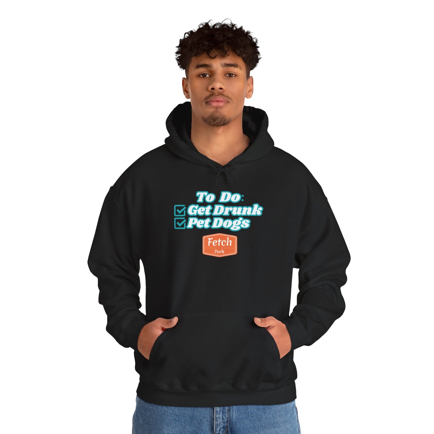 To Do List Unisex Heavy Blend™ Hooded Sweatshirt