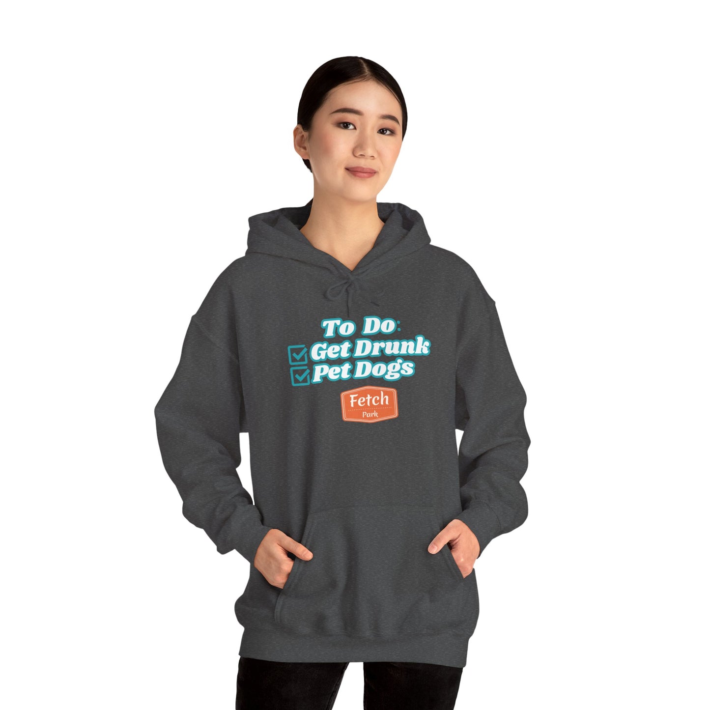 To Do List Unisex Heavy Blend™ Hooded Sweatshirt