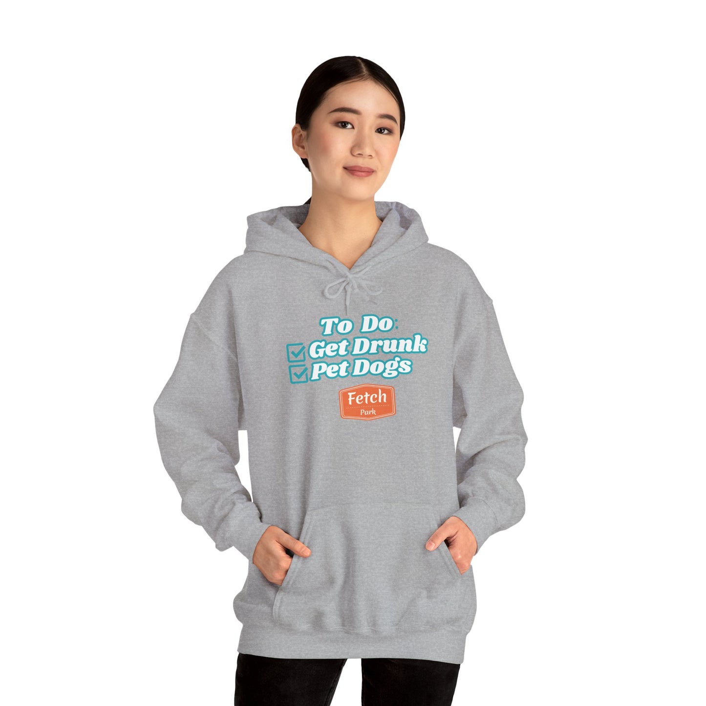 To Do List Unisex Heavy Blend™ Hooded Sweatshirt