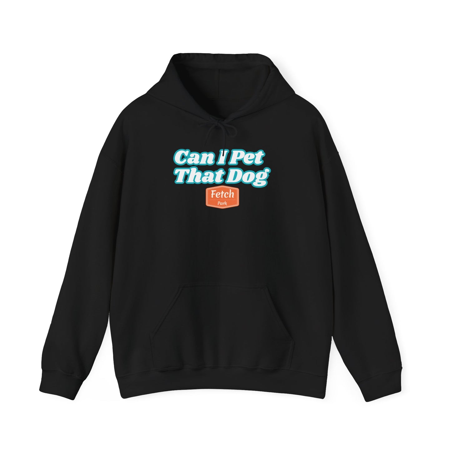 Can I Pet That Dog Unisex Heavy Blend™ Hooded Sweatshirt