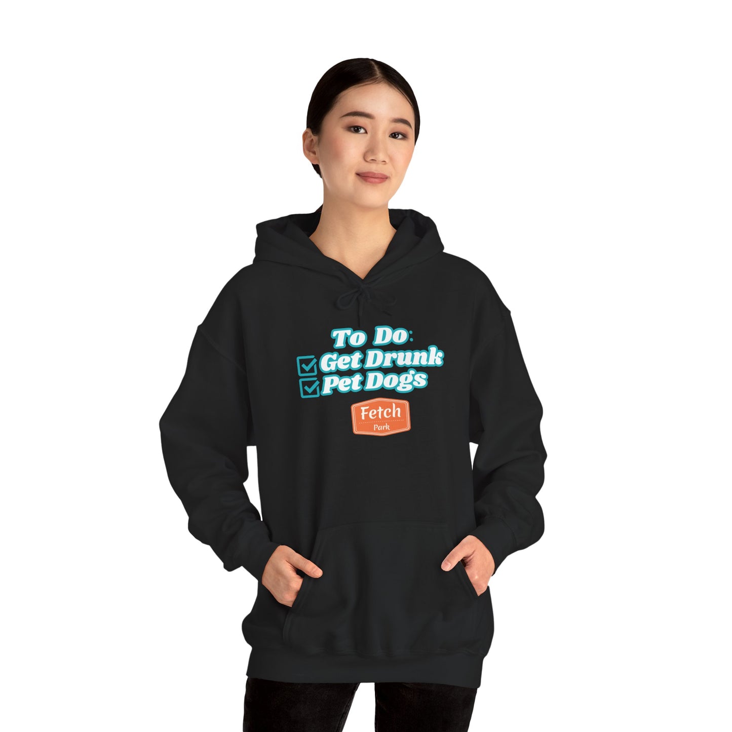 To Do List Unisex Heavy Blend™ Hooded Sweatshirt