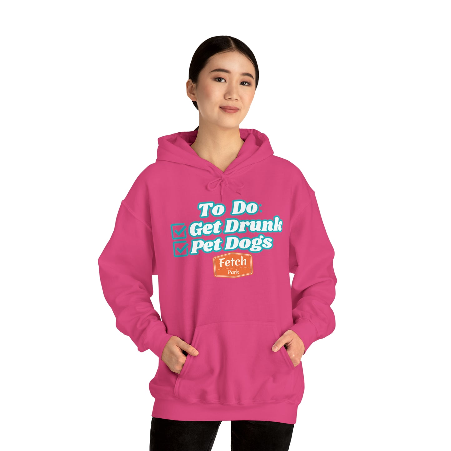To Do List Unisex Heavy Blend™ Hooded Sweatshirt