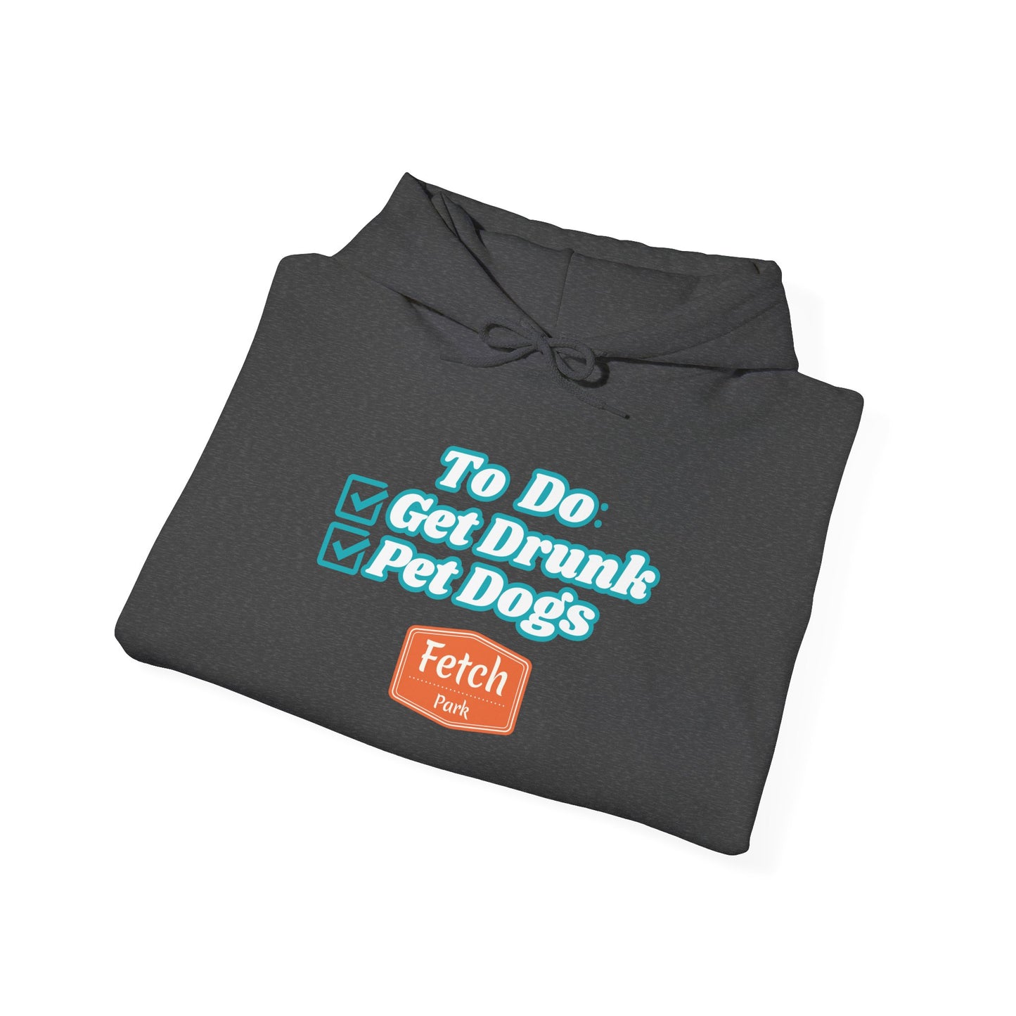 To Do List Unisex Heavy Blend™ Hooded Sweatshirt