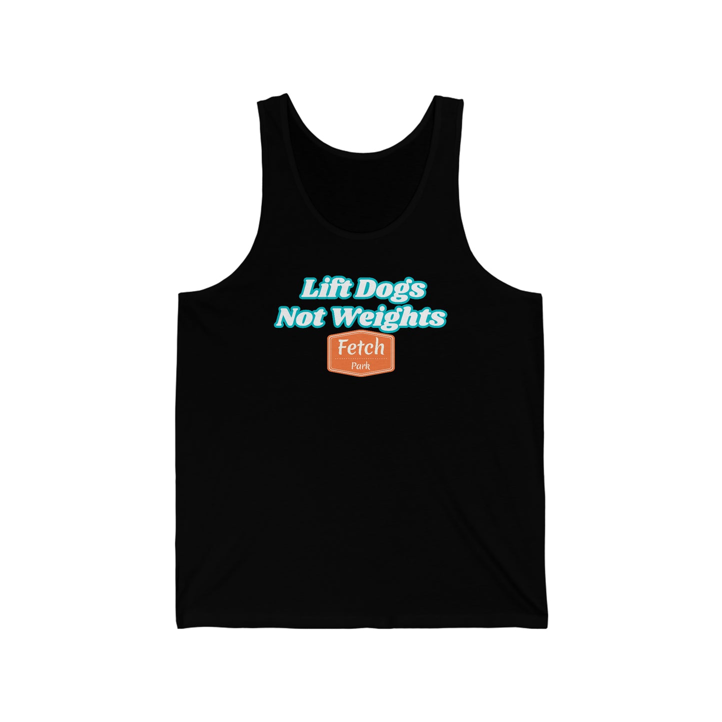 Lift Dogs Unisex Jersey Tank