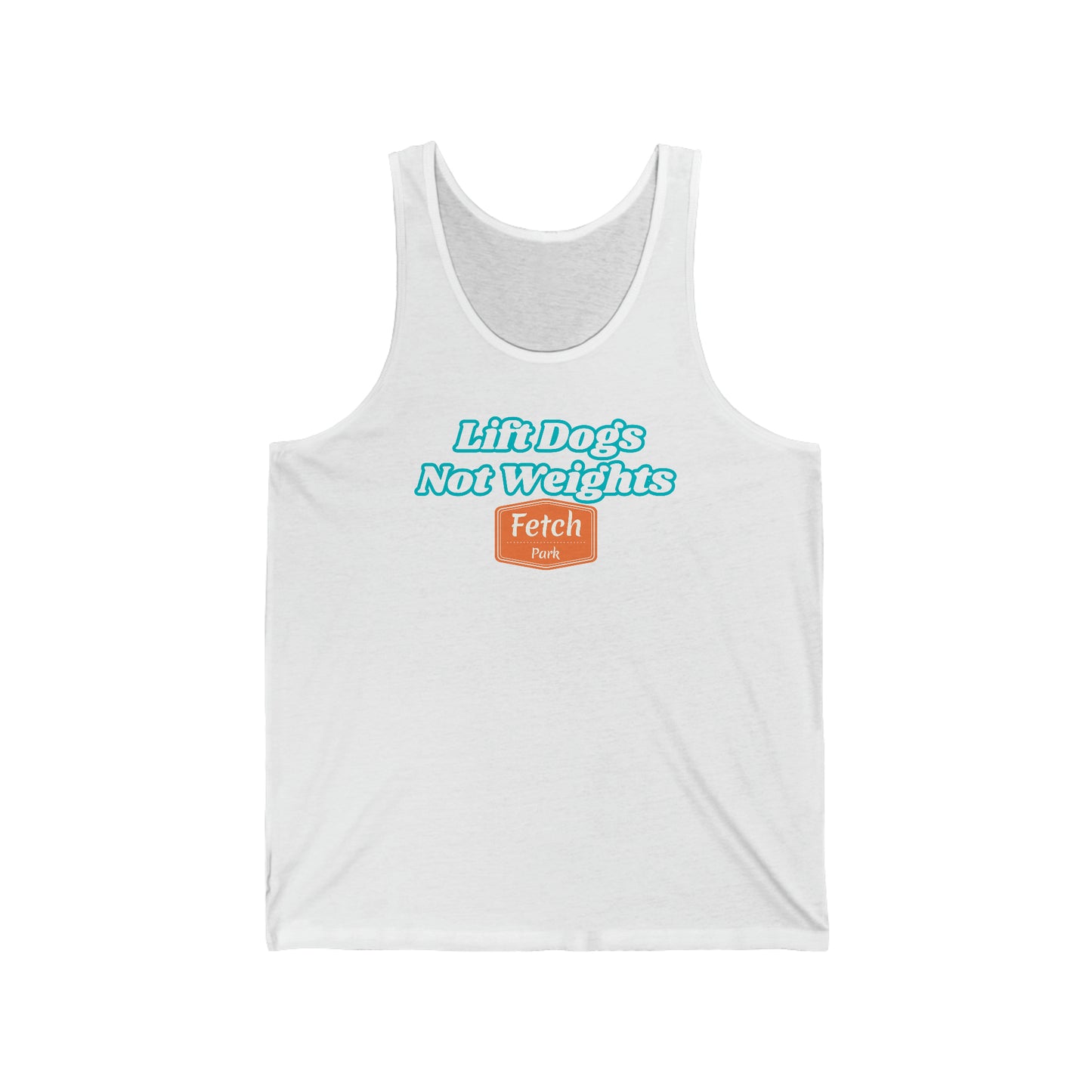 Lift Dogs Unisex Jersey Tank